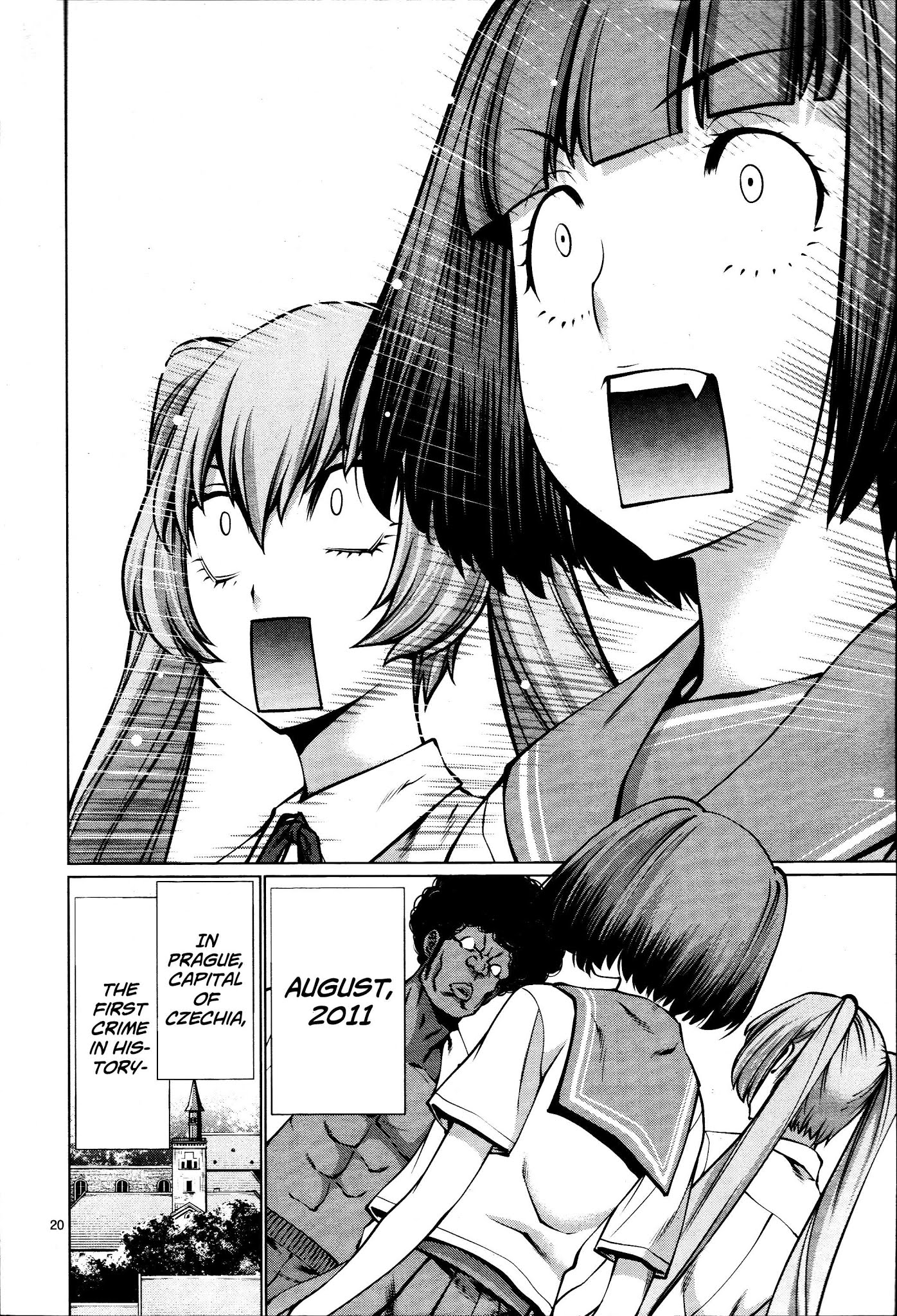 Killing Bites Chapter 70 page 18 - Chapter 70: "If You Like 'em That Much, I'll Give it to You."