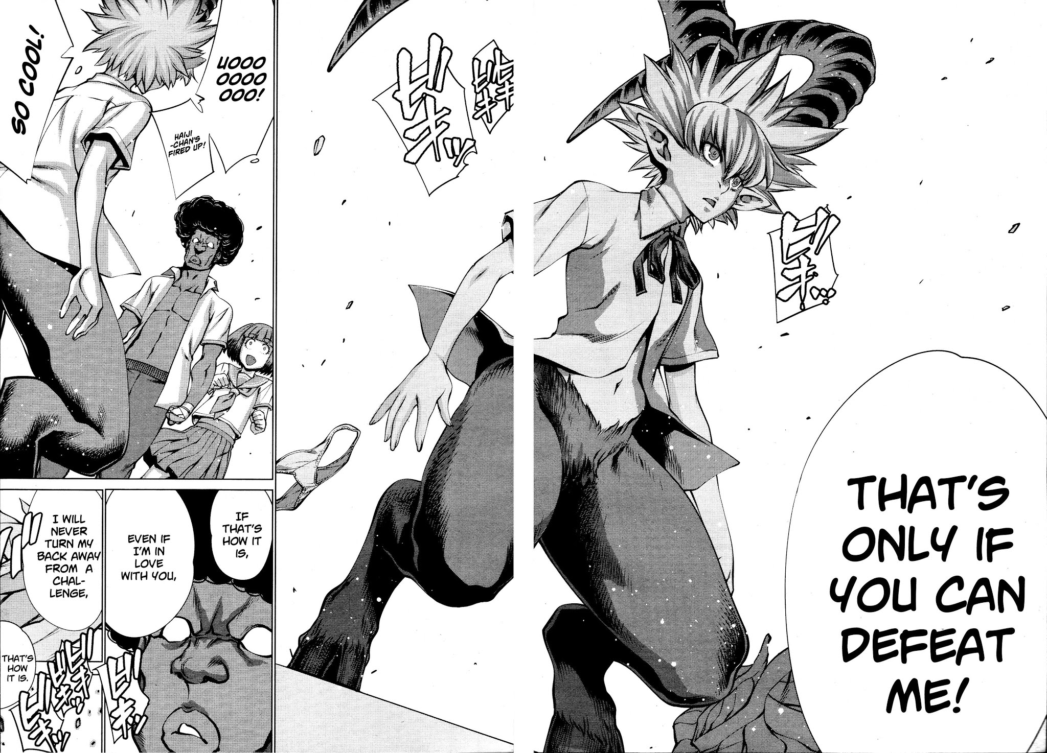 Killing Bites Chapter 70 page 22 - Chapter 70: "If You Like 'em That Much, I'll Give it to You."