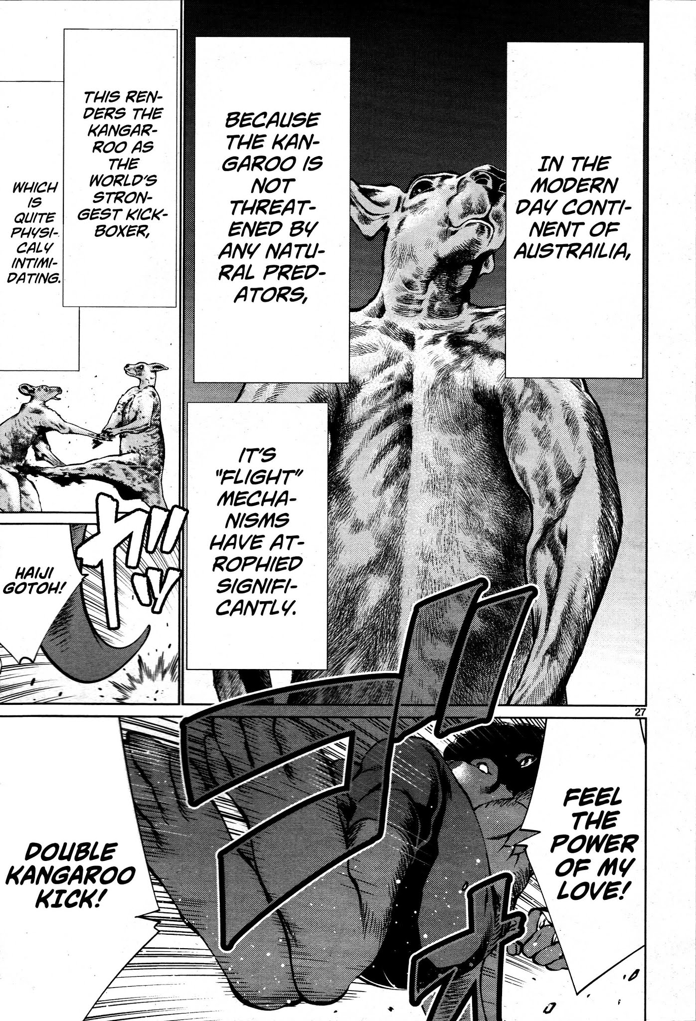 Killing Bites Chapter 70 page 24 - Chapter 70: "If You Like 'em That Much, I'll Give it to You."