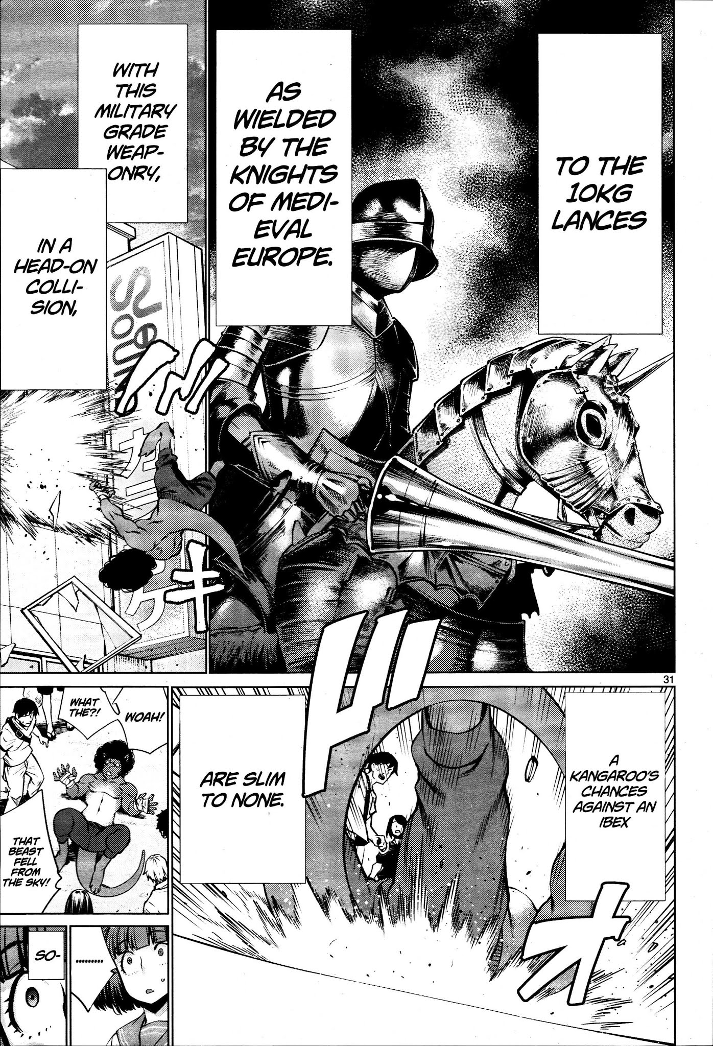 Killing Bites Chapter 70 page 27 - Chapter 70: "If You Like 'em That Much, I'll Give it to You."