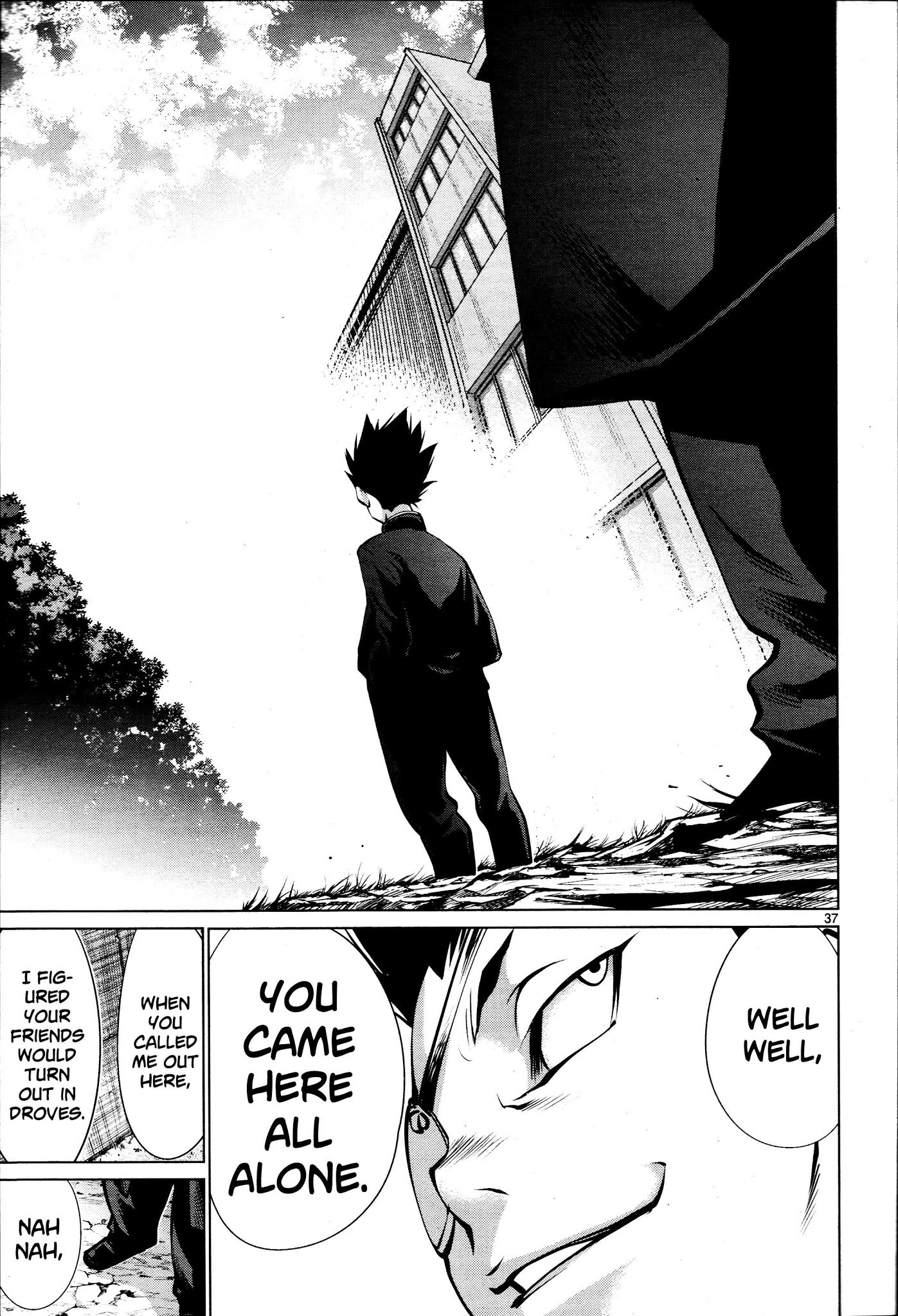 Killing Bites Chapter 70 page 33 - Chapter 70: "If You Like 'em That Much, I'll Give it to You."