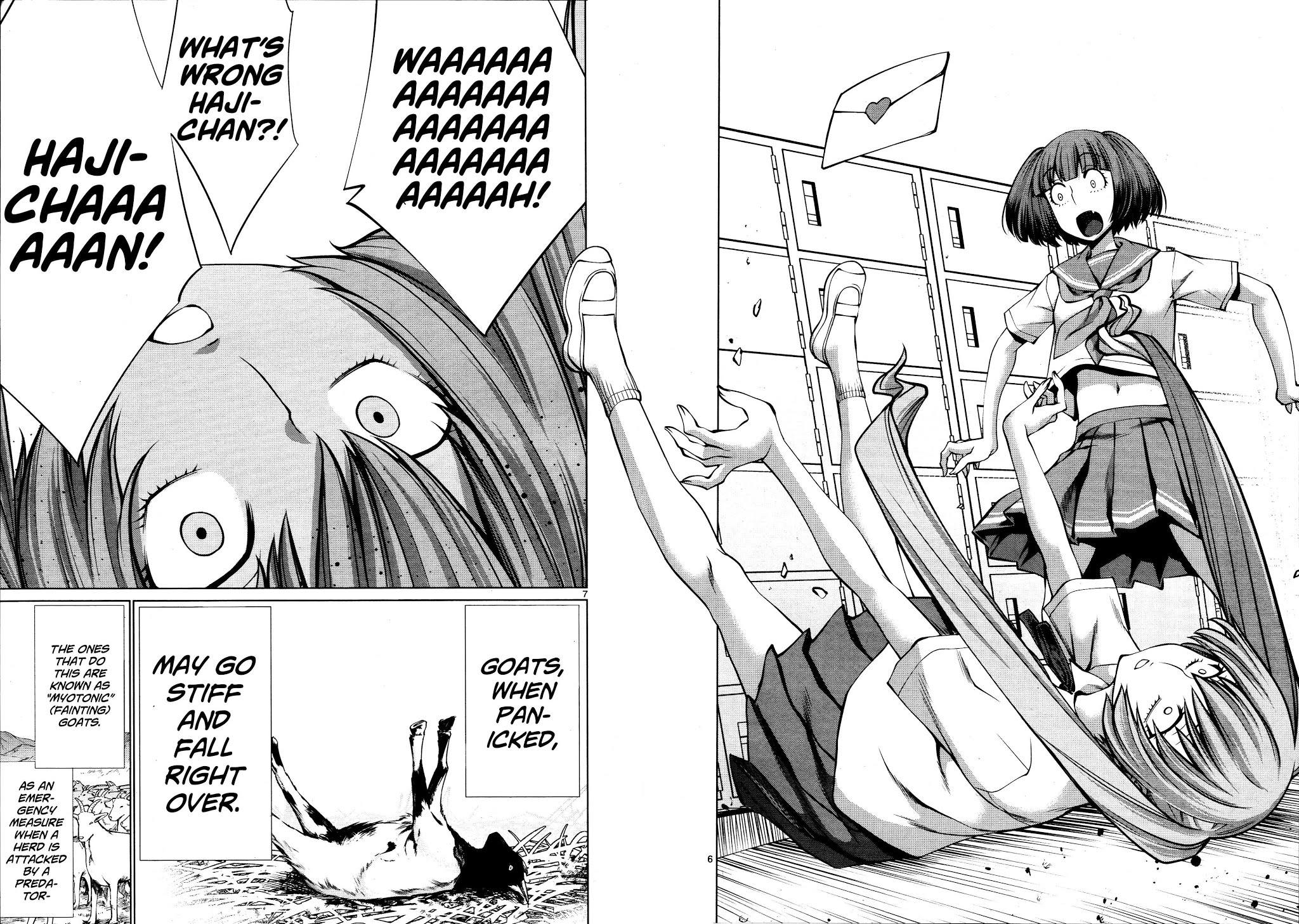 Killing Bites Chapter 70 page 6 - Chapter 70: "If You Like 'em That Much, I'll Give it to You."