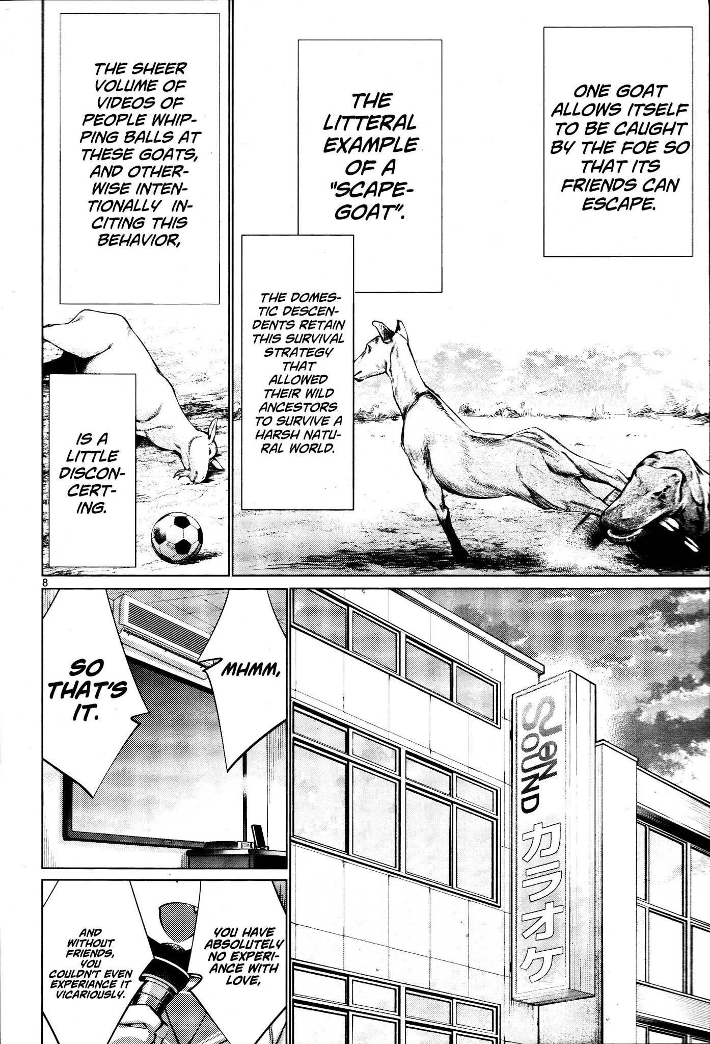 Killing Bites Chapter 70 page 7 - Chapter 70: "If You Like 'em That Much, I'll Give it to You."