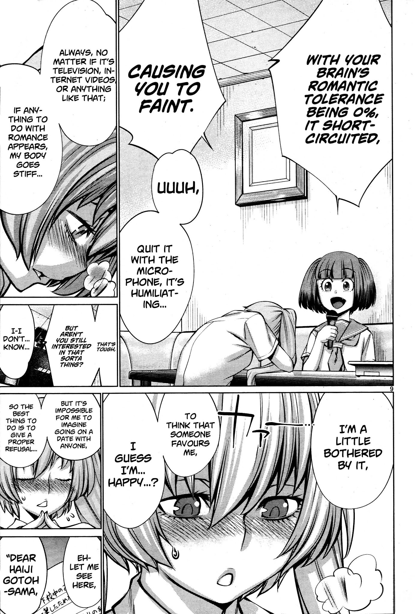 Killing Bites Chapter 70 page 8 - Chapter 70: "If You Like 'em That Much, I'll Give it to You."