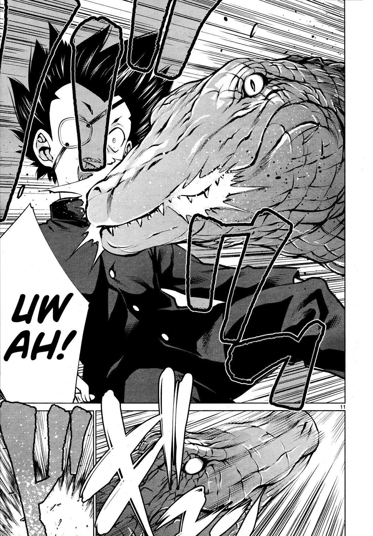 Killing Bites Chapter 71 page 10 - Chapter 71: "I'll Show You Something Interesting"