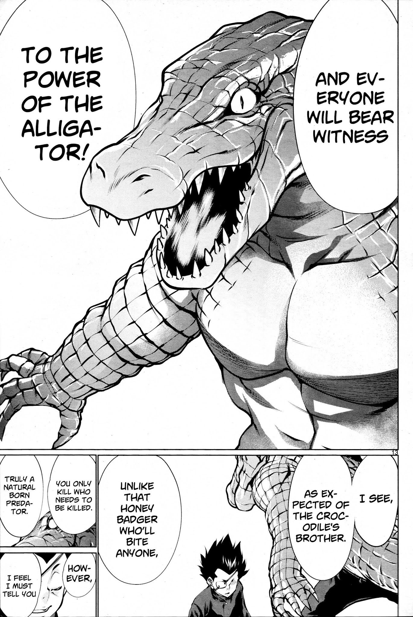 Killing Bites Chapter 71 page 12 - Chapter 71: "I'll Show You Something Interesting"