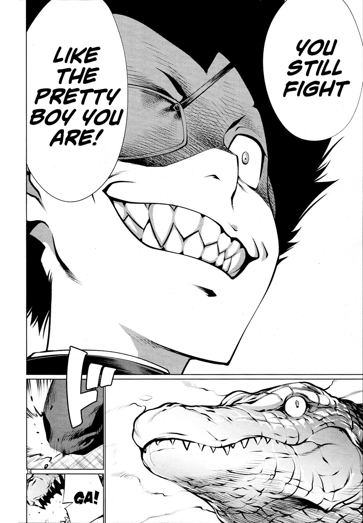 Killing Bites Chapter 71 page 13 - Chapter 71: "I'll Show You Something Interesting"