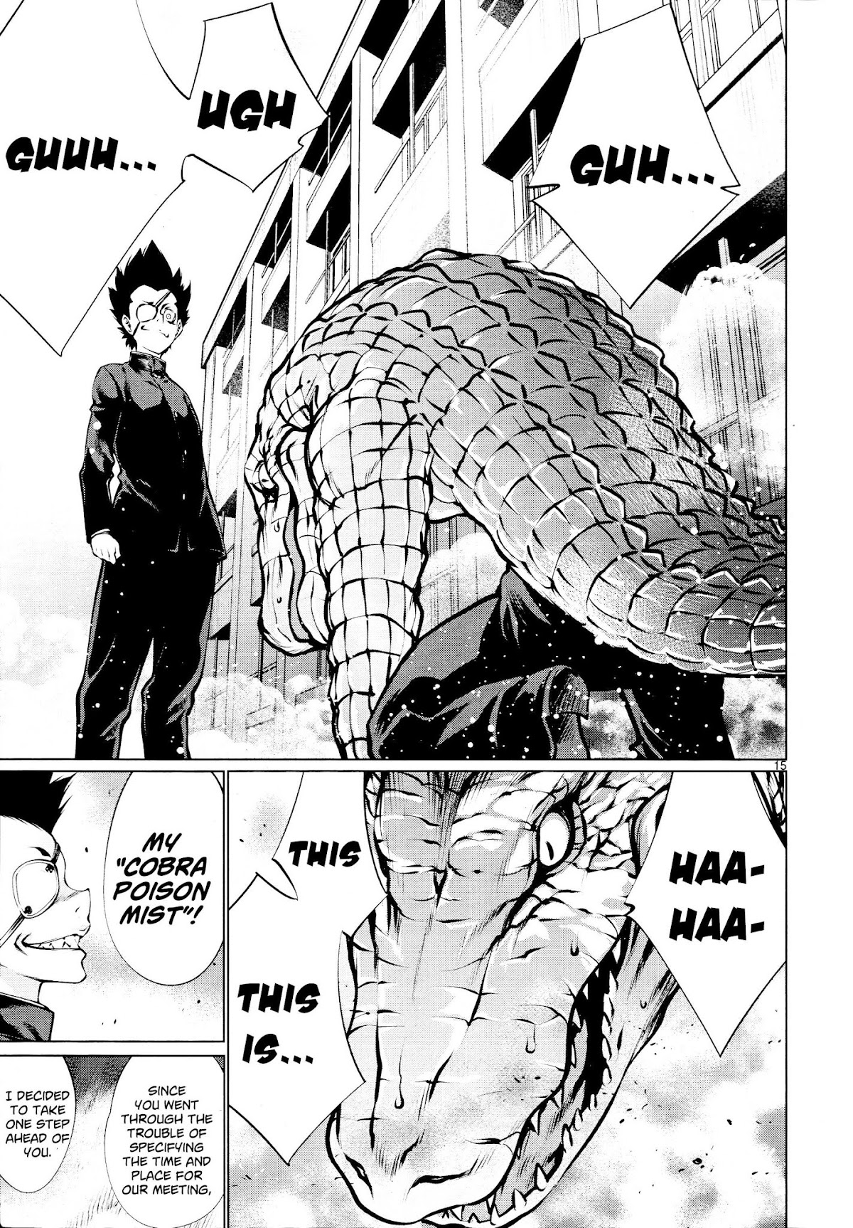 Killing Bites Chapter 71 page 14 - Chapter 71: "I'll Show You Something Interesting"