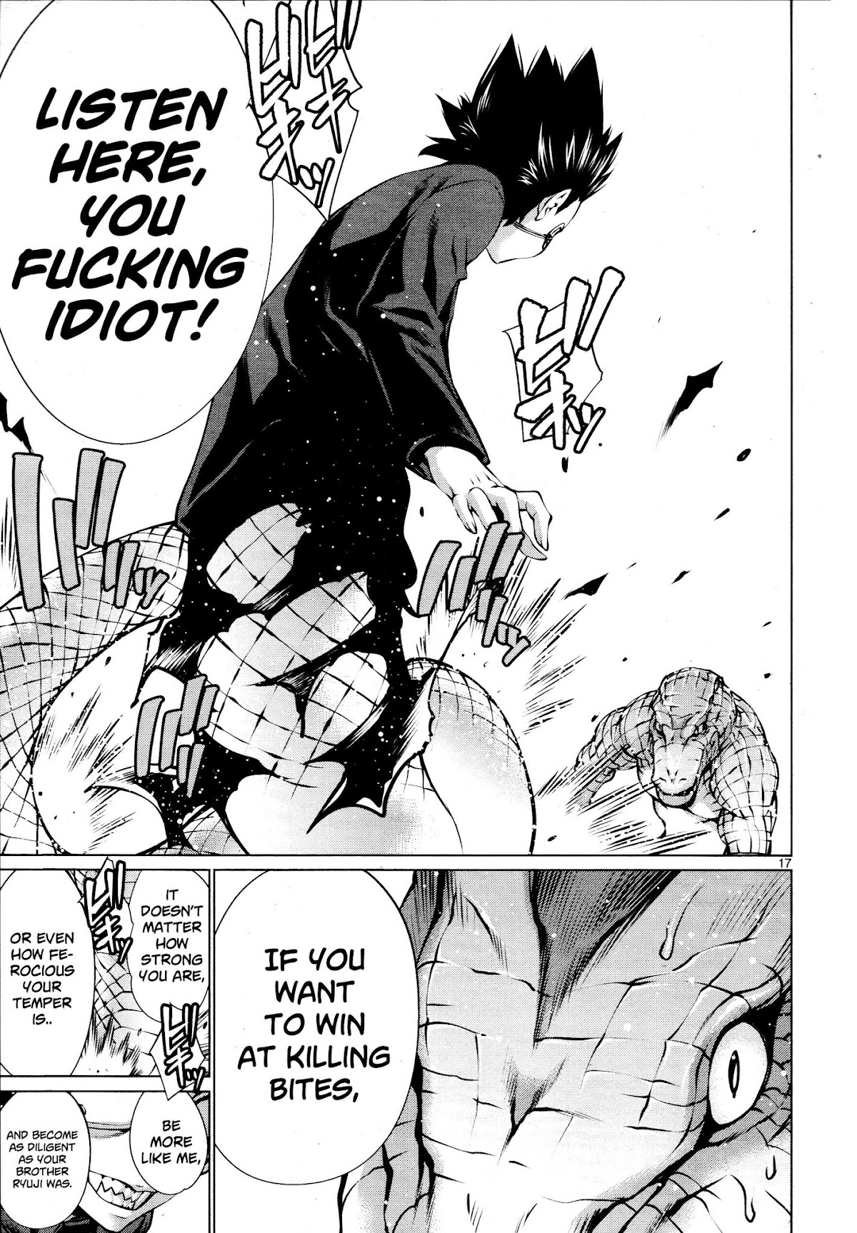 Killing Bites Chapter 71 page 16 - Chapter 71: "I'll Show You Something Interesting"