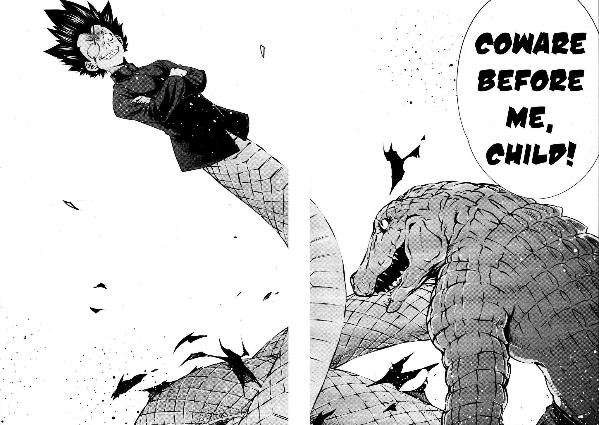 Killing Bites Chapter 71 page 17 - Chapter 71: "I'll Show You Something Interesting"
