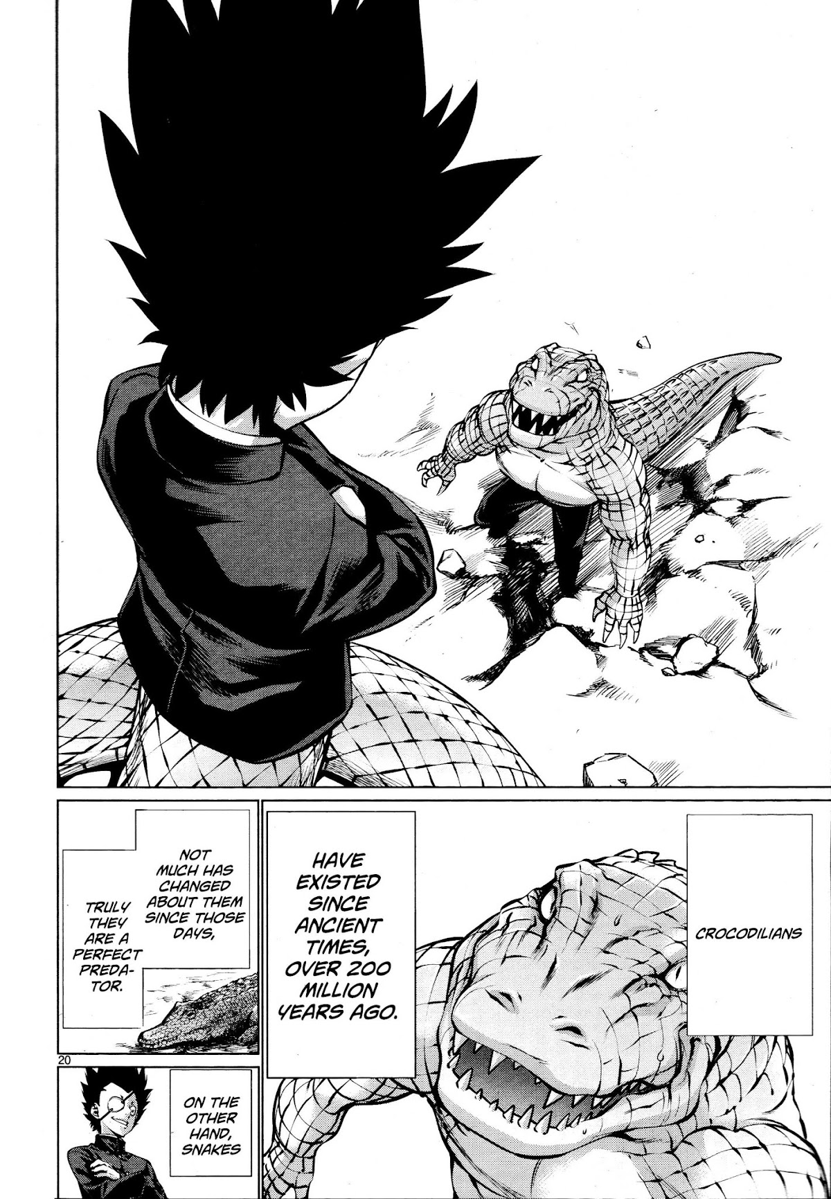 Killing Bites Chapter 71 page 18 - Chapter 71: "I'll Show You Something Interesting"