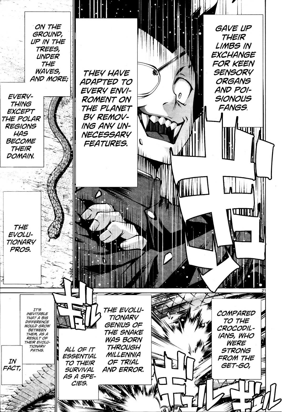 Killing Bites Chapter 71 page 19 - Chapter 71: "I'll Show You Something Interesting"