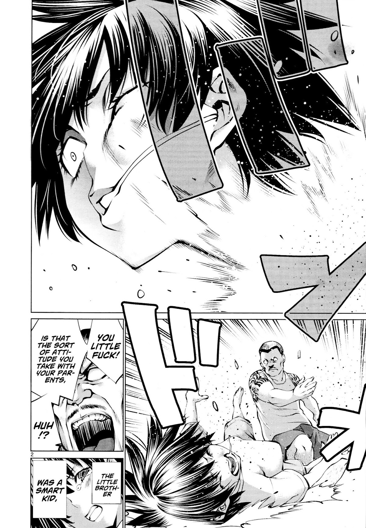 Killing Bites Chapter 71 page 2 - Chapter 71: "I'll Show You Something Interesting"