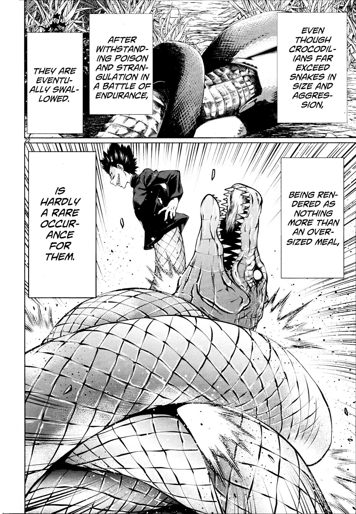 Killing Bites Chapter 71 page 20 - Chapter 71: "I'll Show You Something Interesting"