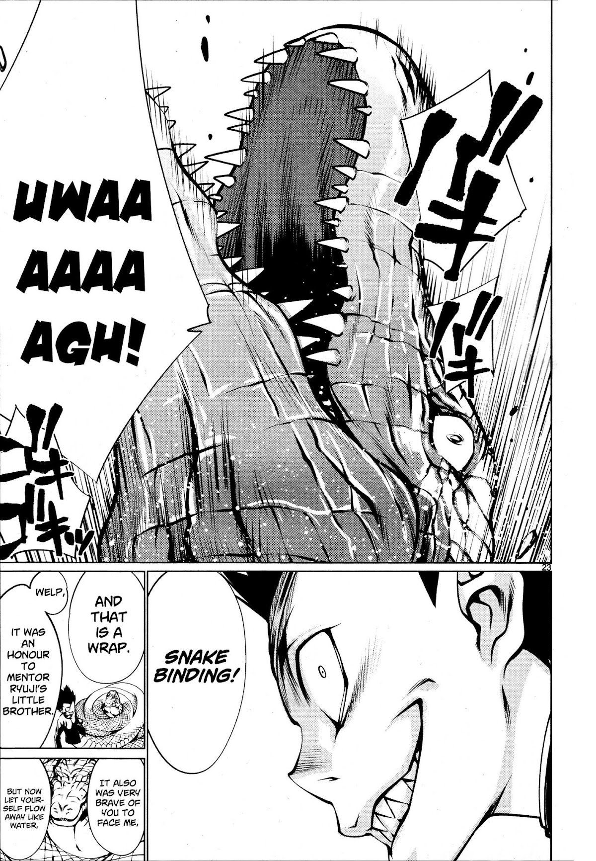 Killing Bites Chapter 71 page 21 - Chapter 71: "I'll Show You Something Interesting"
