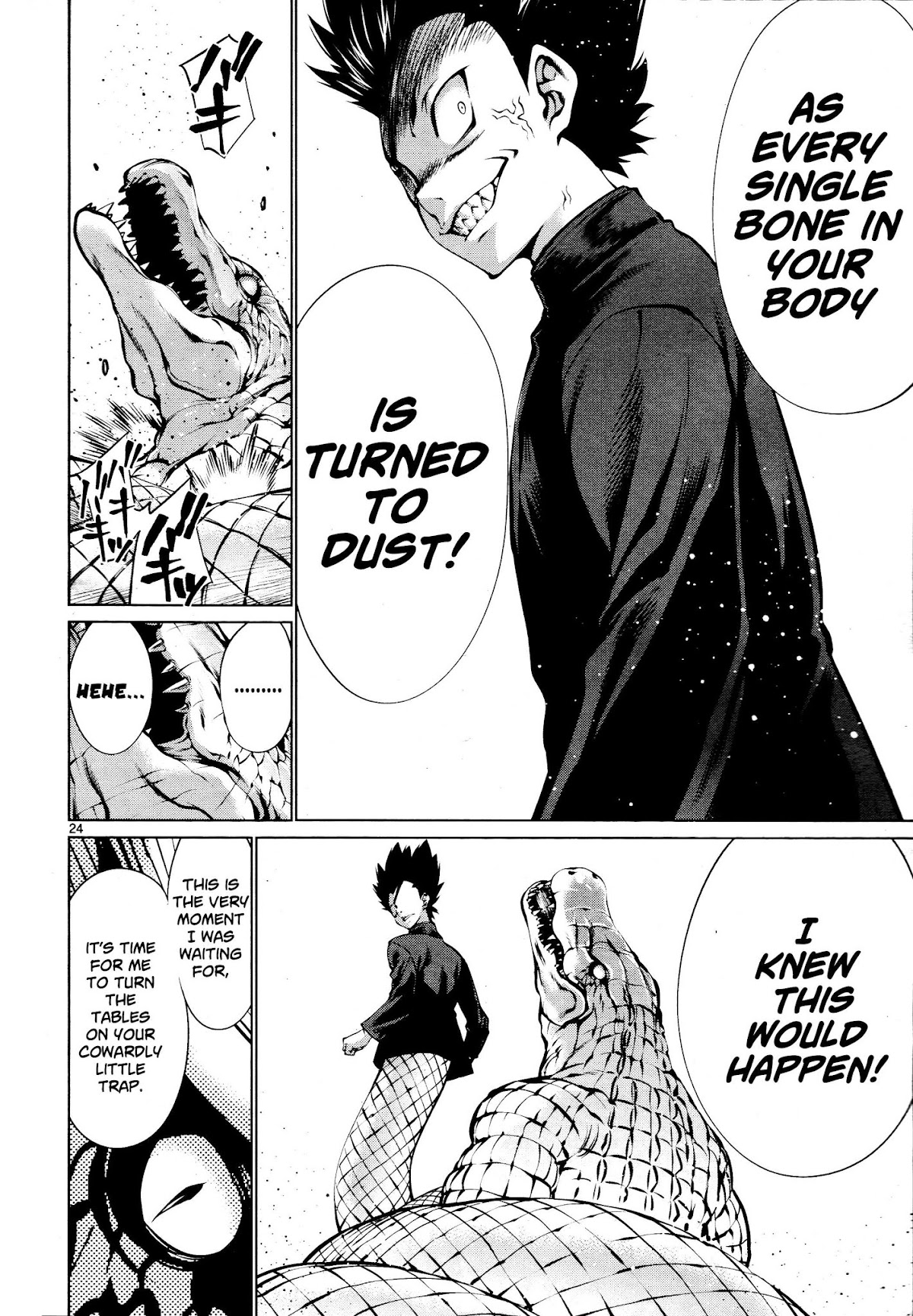 Killing Bites Chapter 71 page 22 - Chapter 71: "I'll Show You Something Interesting"