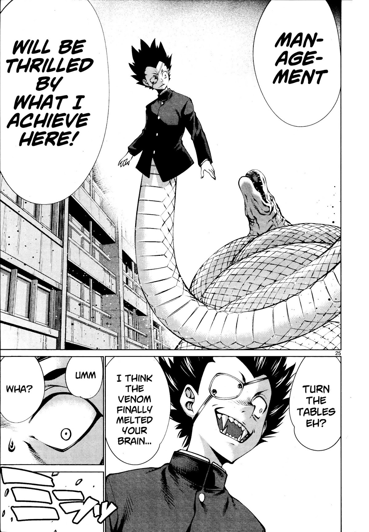 Killing Bites Chapter 71 page 23 - Chapter 71: "I'll Show You Something Interesting"