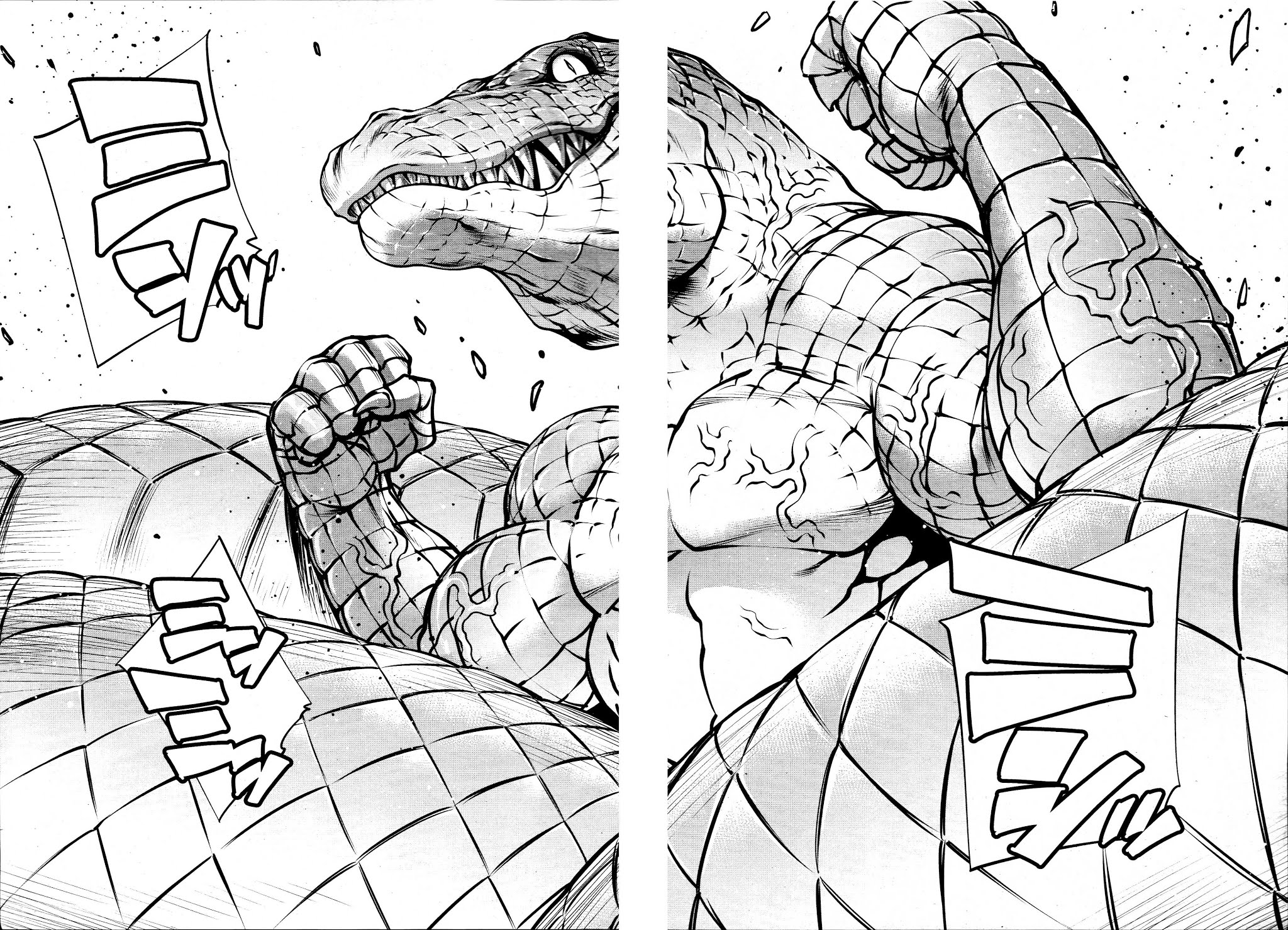 Killing Bites Chapter 71 page 24 - Chapter 71: "I'll Show You Something Interesting"