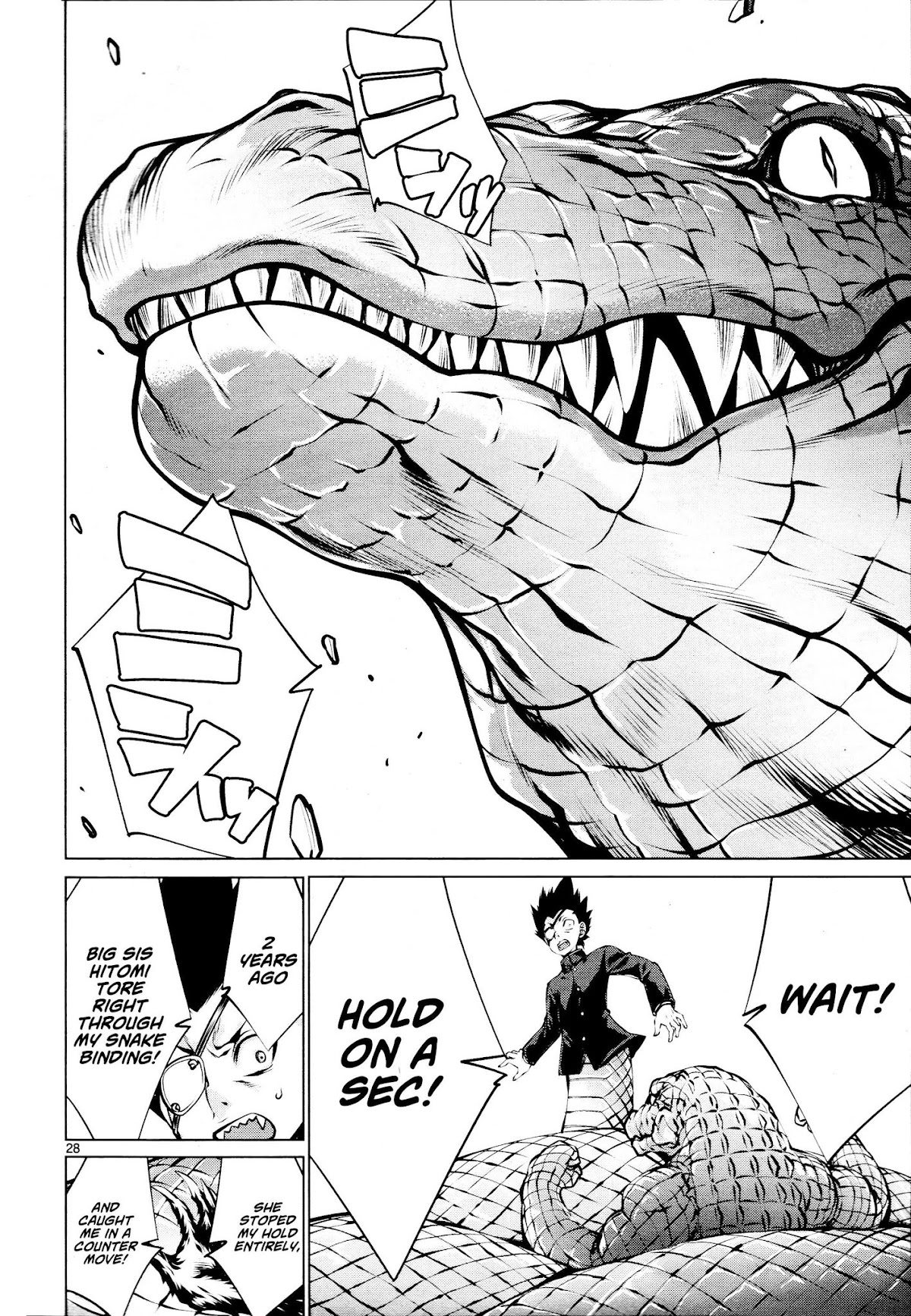Killing Bites Chapter 71 page 25 - Chapter 71: "I'll Show You Something Interesting"