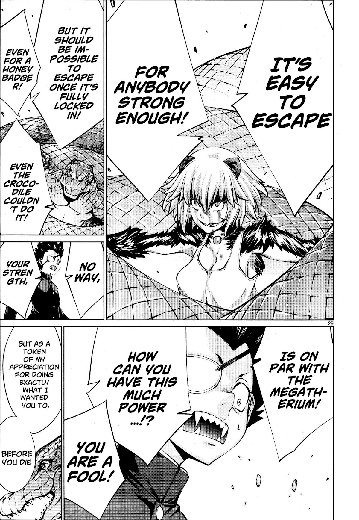 Killing Bites Chapter 71 page 26 - Chapter 71: "I'll Show You Something Interesting"