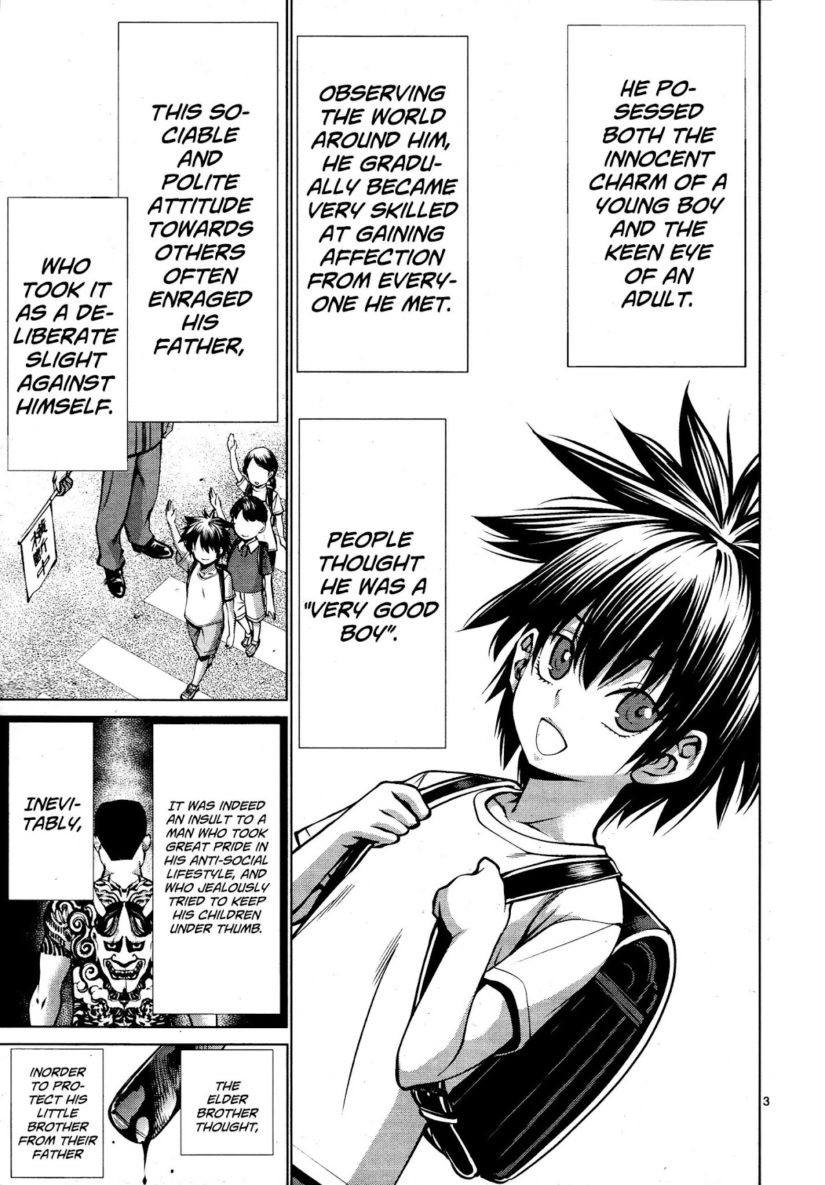 Killing Bites Chapter 71 page 3 - Chapter 71: "I'll Show You Something Interesting"