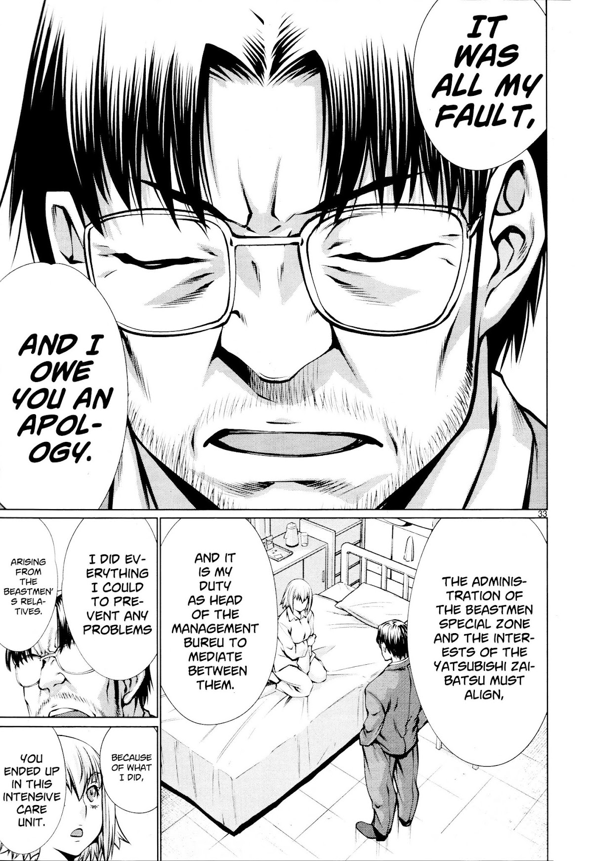 Killing Bites Chapter 71 page 30 - Chapter 71: "I'll Show You Something Interesting"