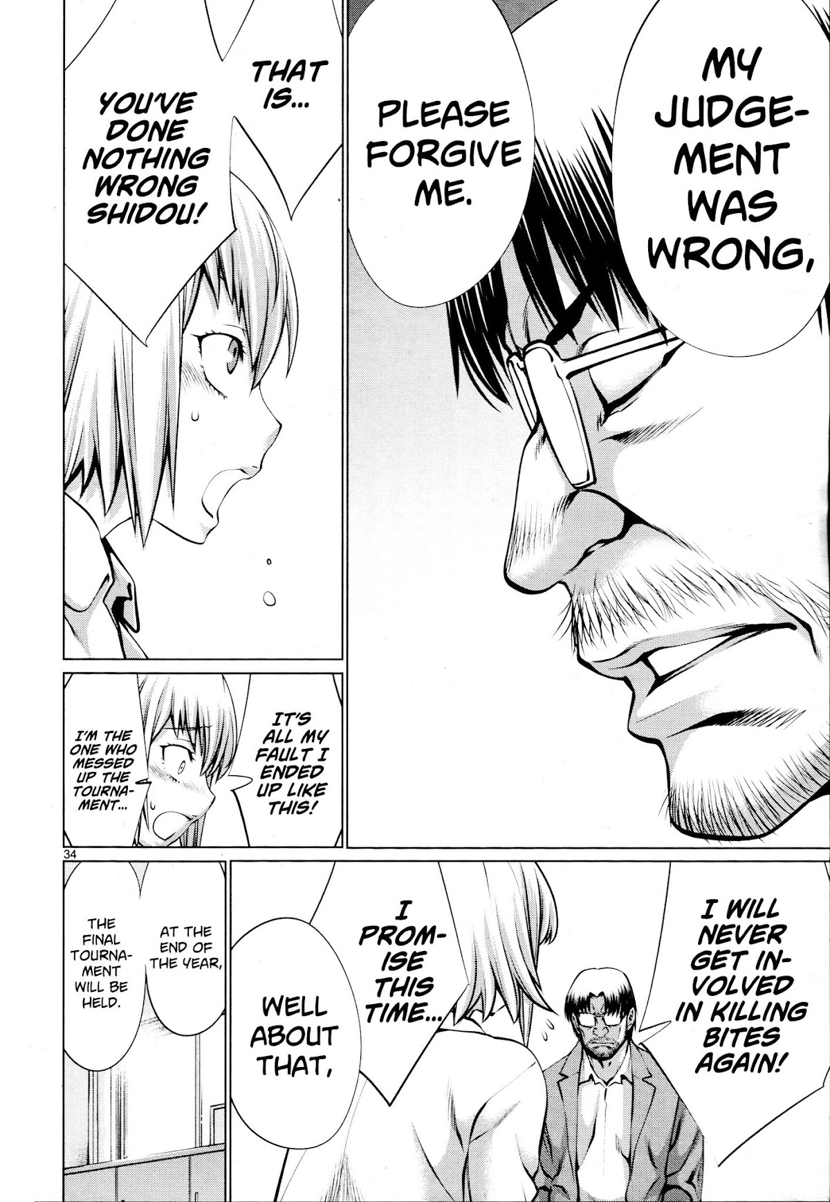 Killing Bites Chapter 71 page 31 - Chapter 71: "I'll Show You Something Interesting"