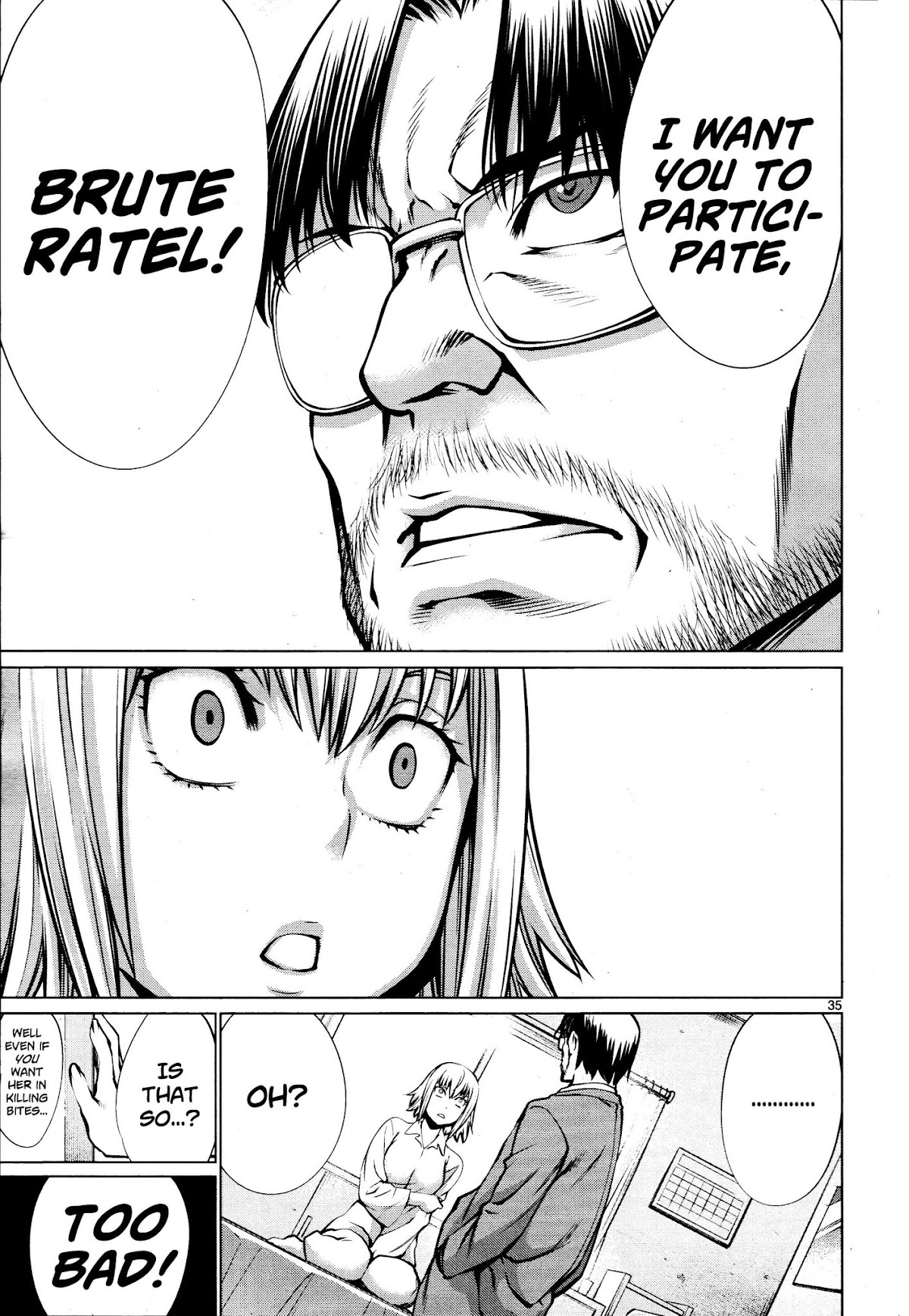 Killing Bites Chapter 71 page 32 - Chapter 71: "I'll Show You Something Interesting"