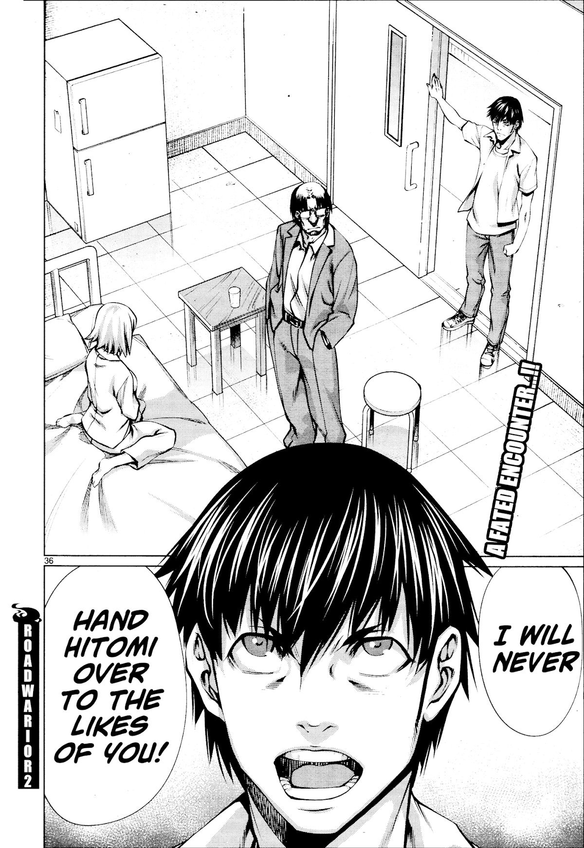 Killing Bites Chapter 71 page 33 - Chapter 71: "I'll Show You Something Interesting"