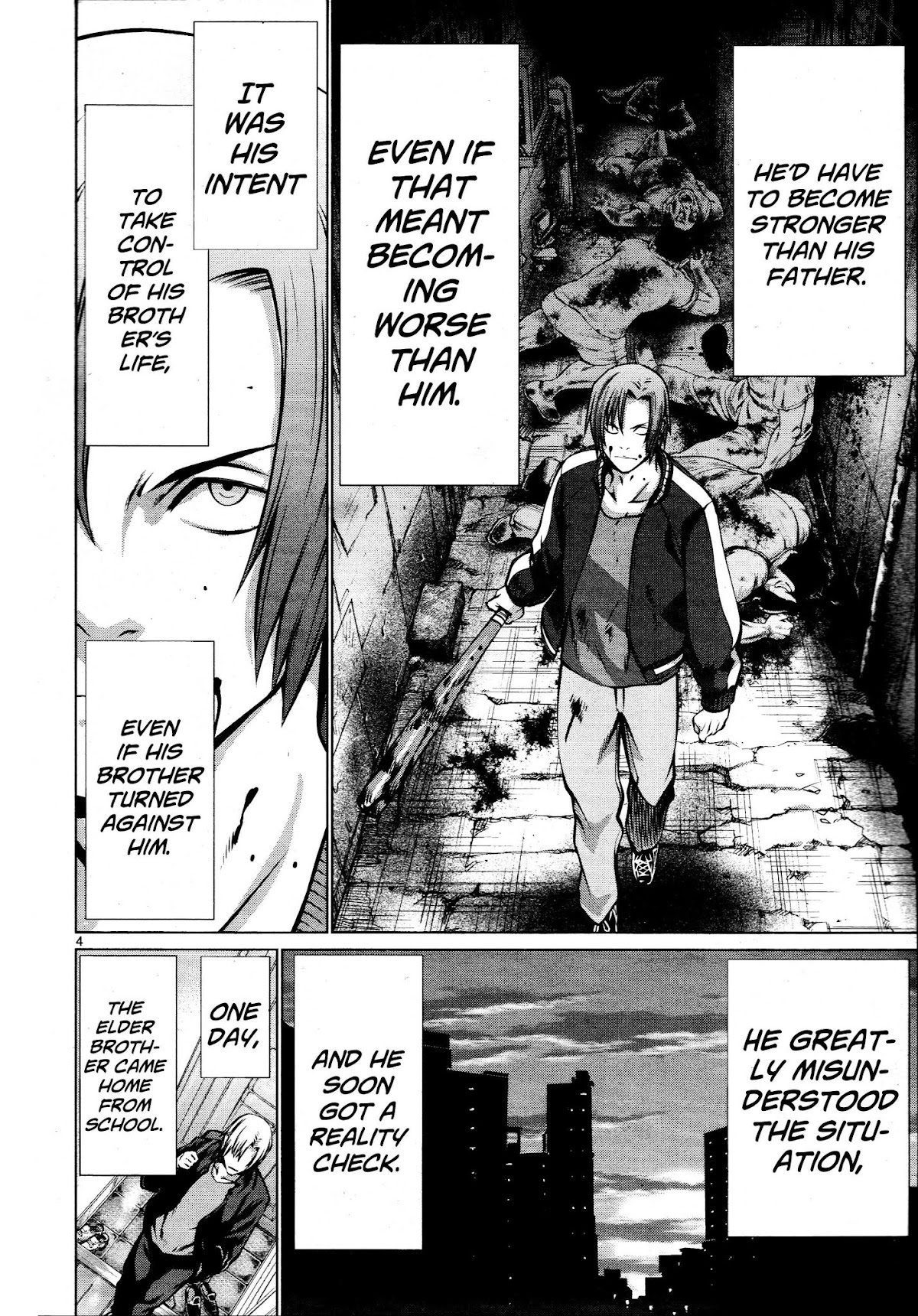 Killing Bites Chapter 71 page 4 - Chapter 71: "I'll Show You Something Interesting"