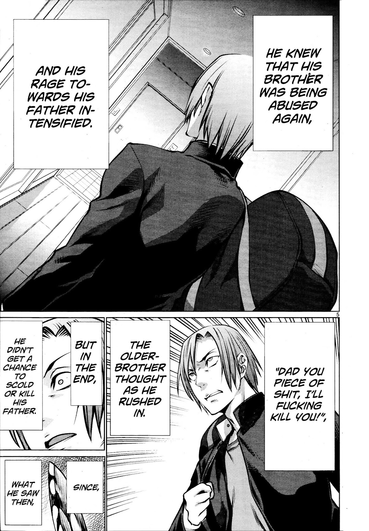 Killing Bites Chapter 71 page 5 - Chapter 71: "I'll Show You Something Interesting"