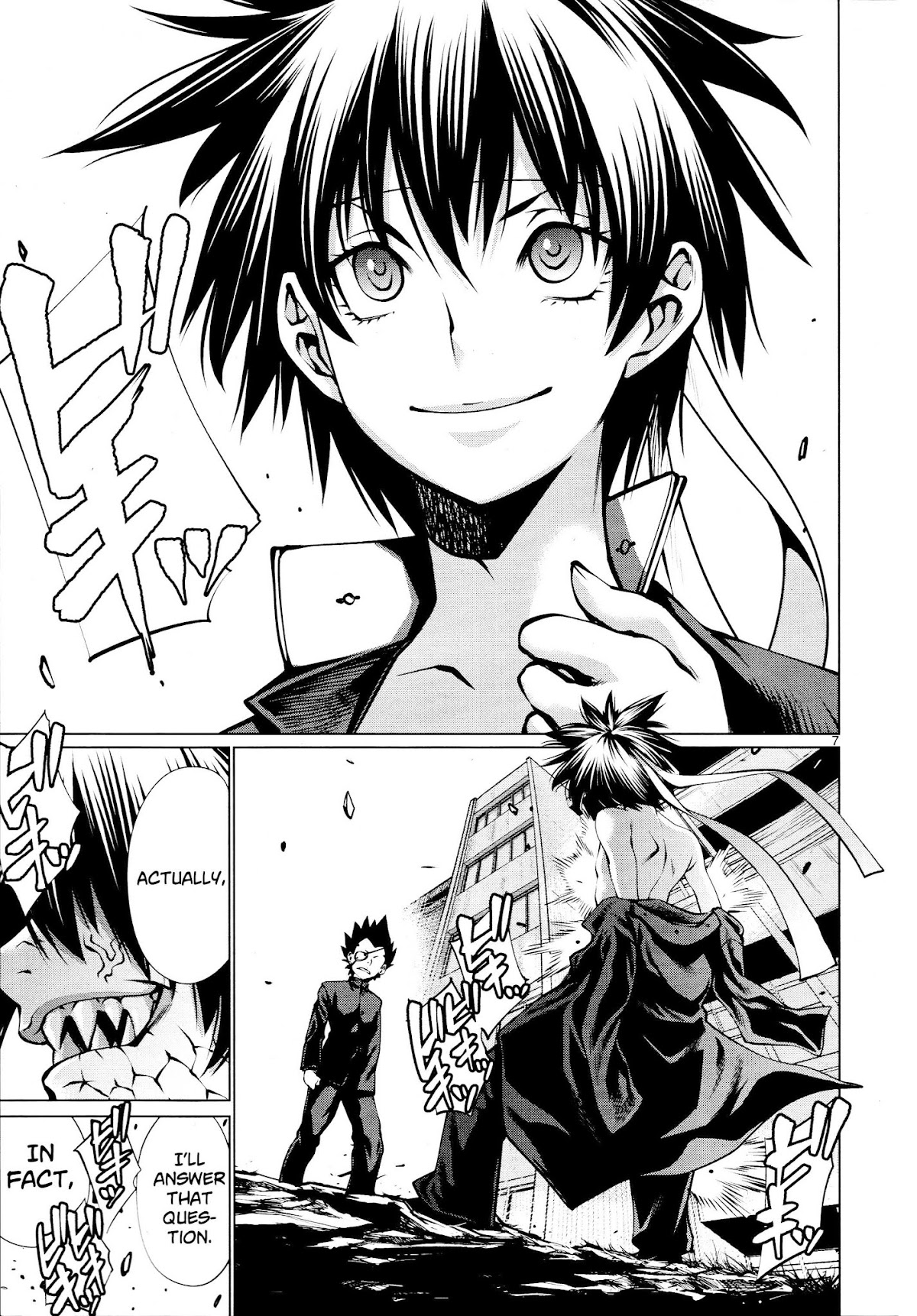 Killing Bites Chapter 71 page 7 - Chapter 71: "I'll Show You Something Interesting"