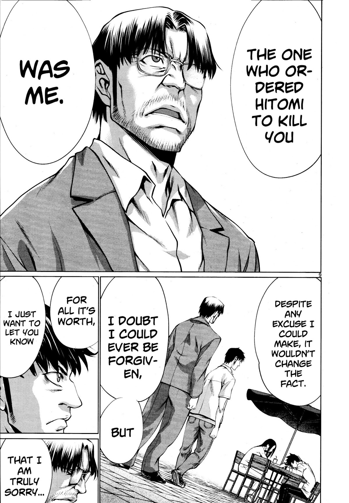 Killing Bites Chapter 72 page 10 - Chapter 72: "It Was You Who Saved Hitomi"
