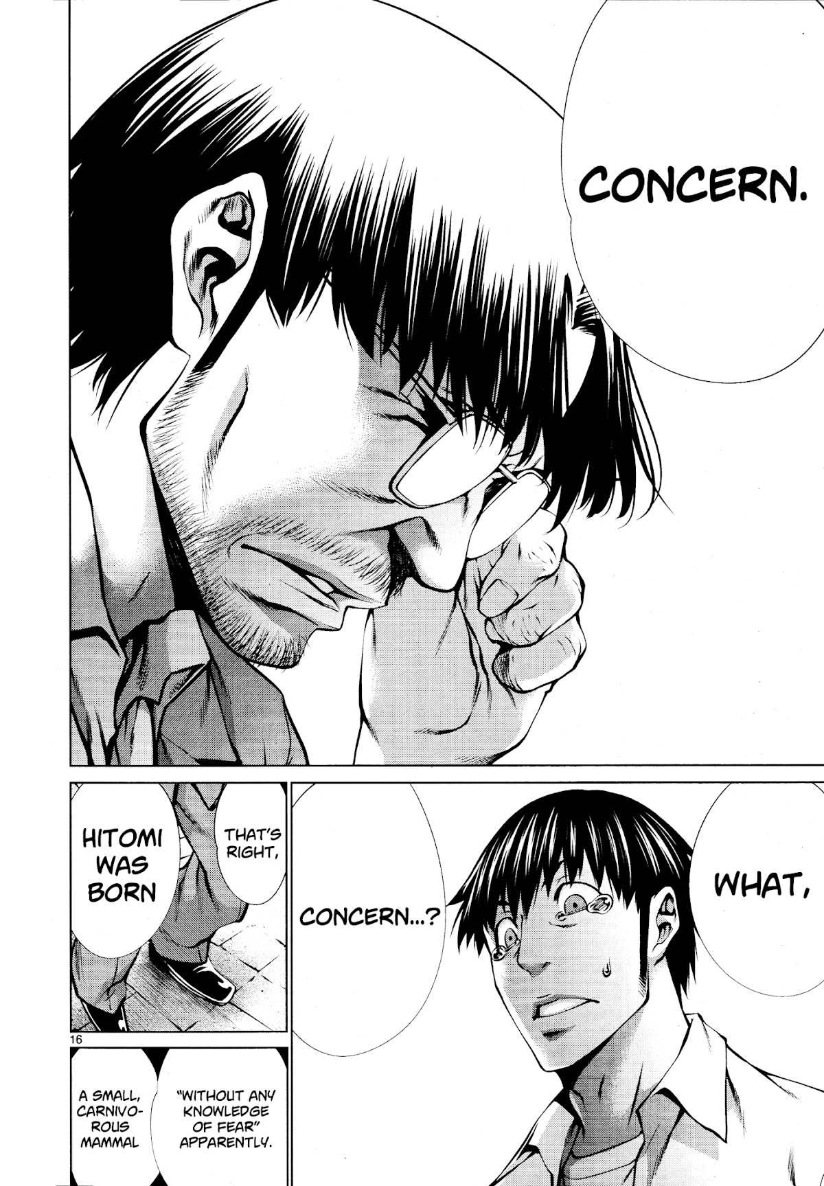 Killing Bites Chapter 72 page 17 - Chapter 72: "It Was You Who Saved Hitomi"