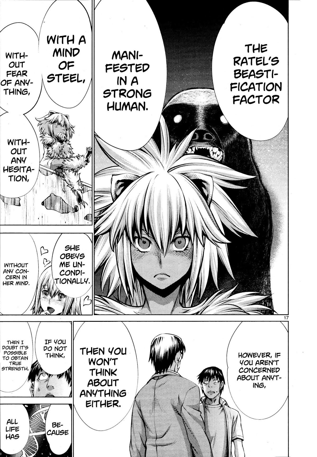 Killing Bites Chapter 72 page 18 - Chapter 72: "It Was You Who Saved Hitomi"