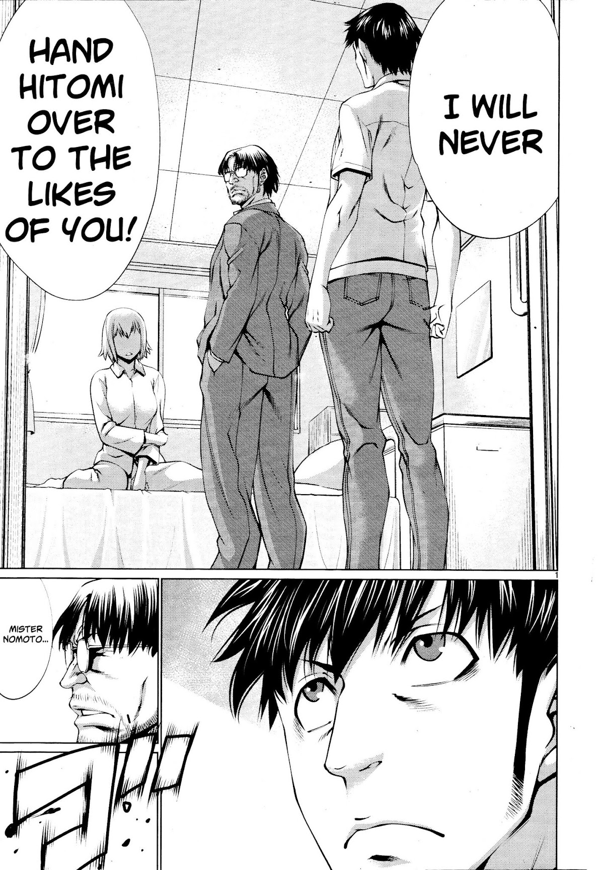 Killing Bites Chapter 72 page 2 - Chapter 72: "It Was You Who Saved Hitomi"