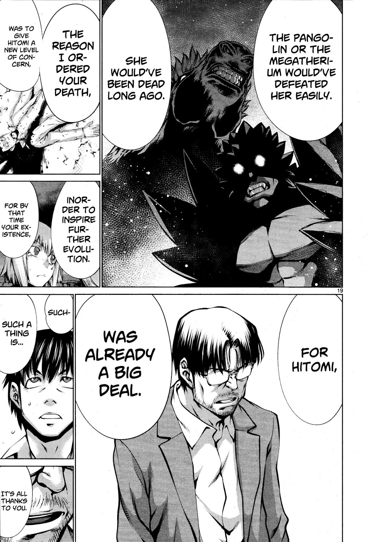 Killing Bites Chapter 72 page 20 - Chapter 72: "It Was You Who Saved Hitomi"