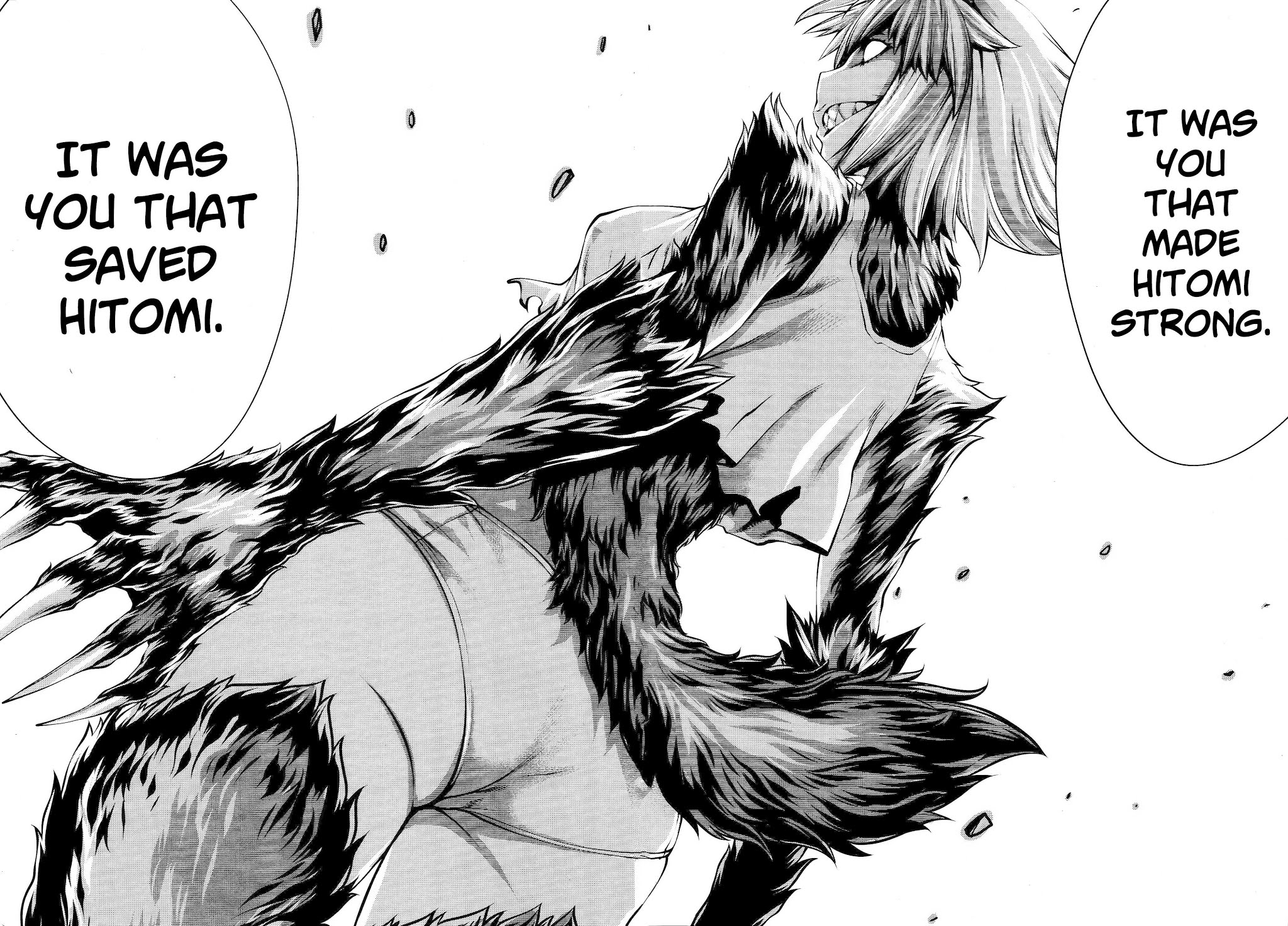 Killing Bites Chapter 72 page 21 - Chapter 72: "It Was You Who Saved Hitomi"