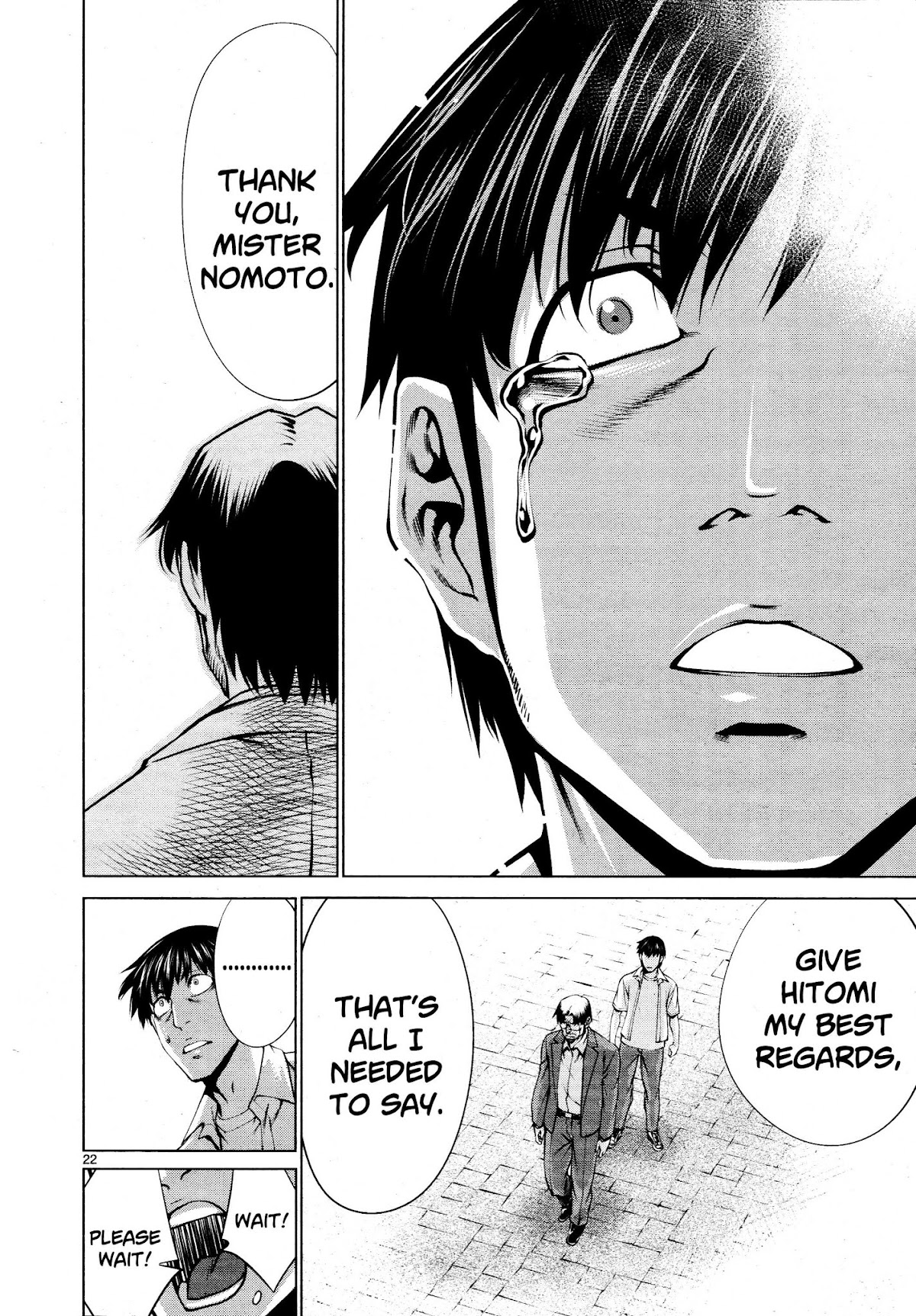 Killing Bites Chapter 72 page 22 - Chapter 72: "It Was You Who Saved Hitomi"