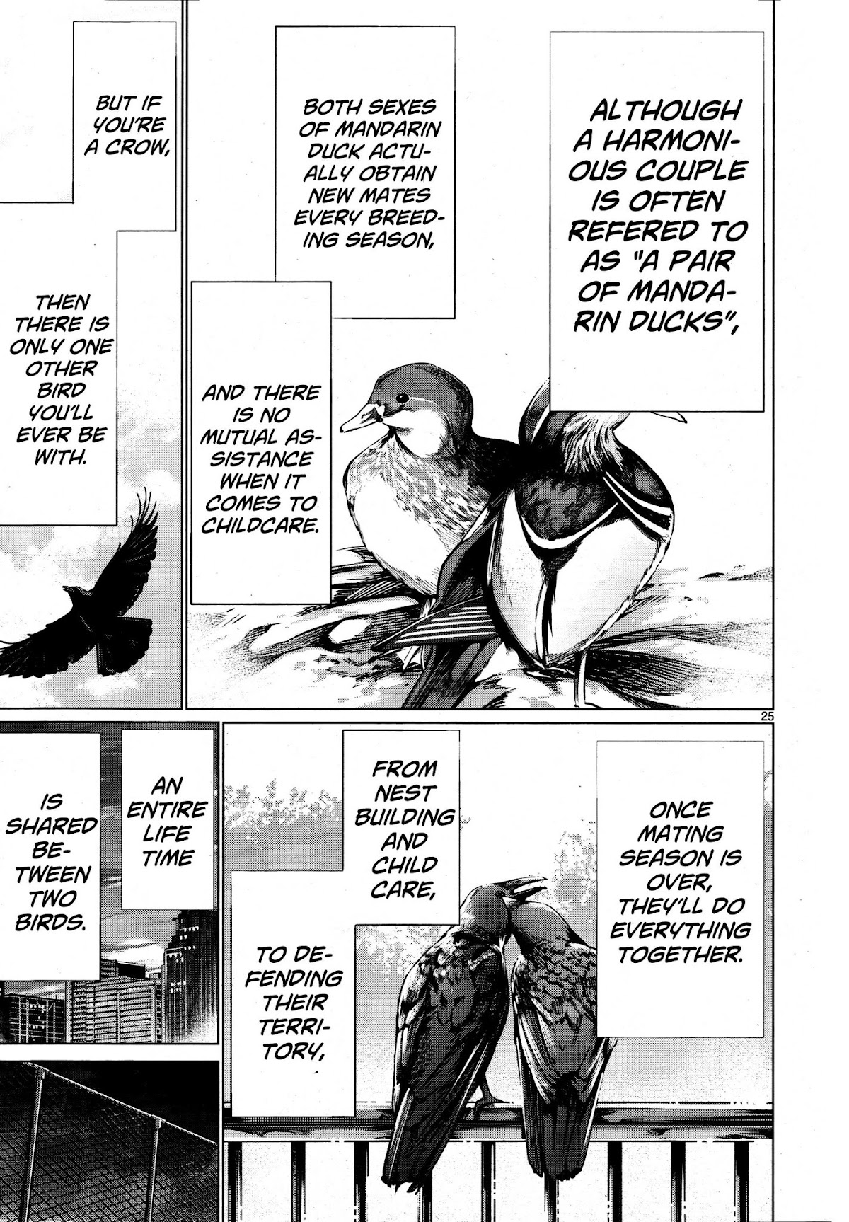 Killing Bites Chapter 72 page 25 - Chapter 72: "It Was You Who Saved Hitomi"