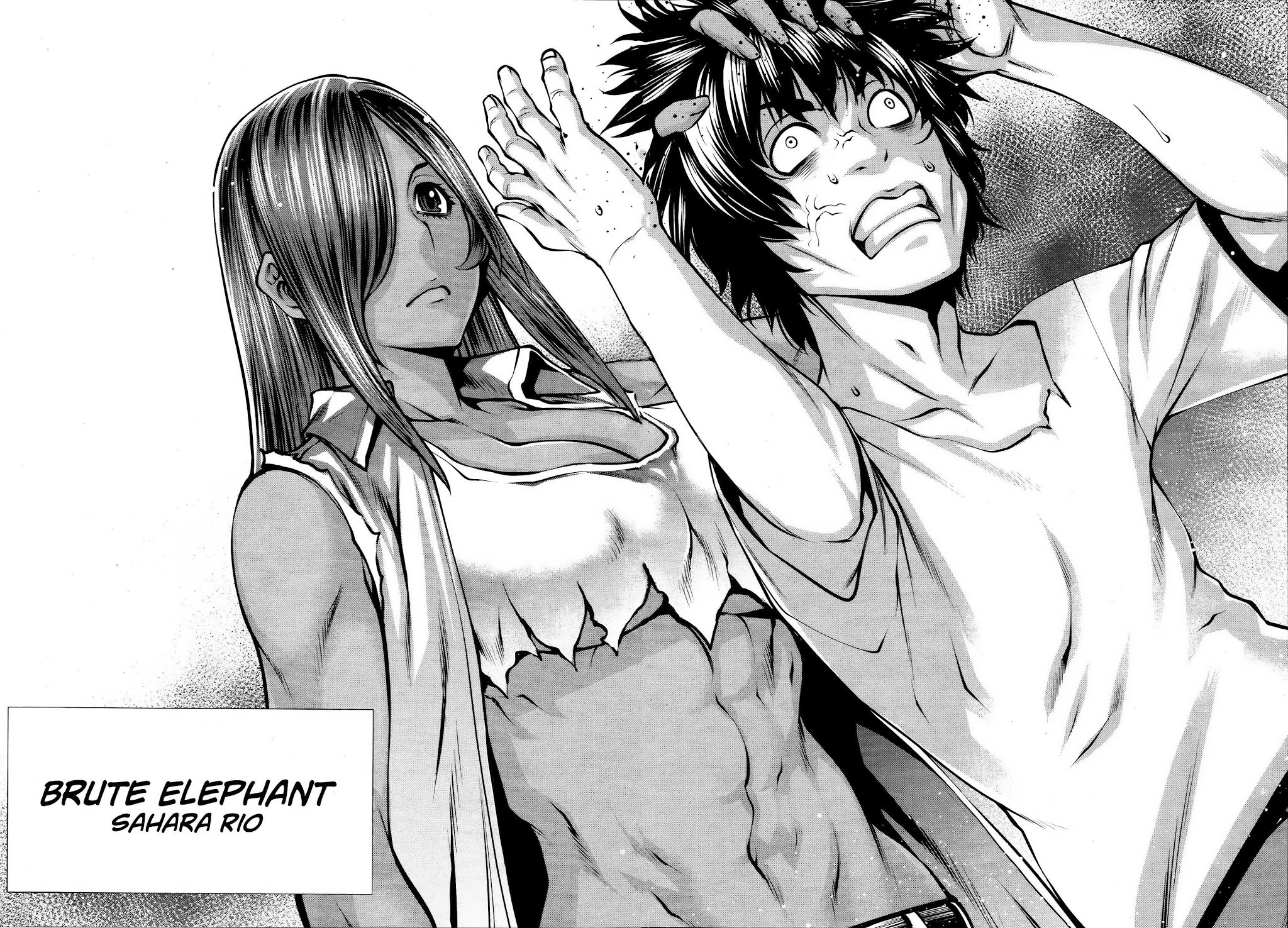 Killing Bites Chapter 72 page 30 - Chapter 72: "It Was You Who Saved Hitomi"