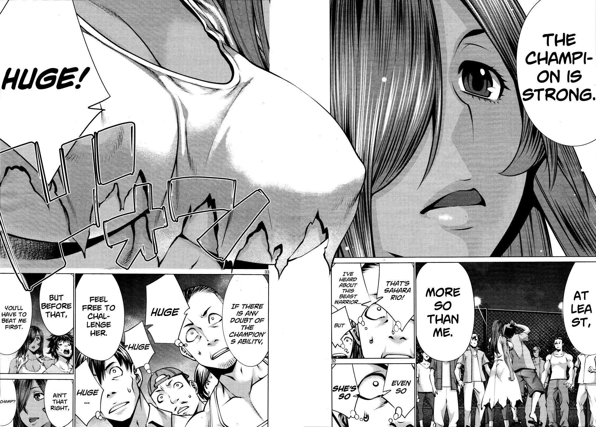 Killing Bites Chapter 72 page 31 - Chapter 72: "It Was You Who Saved Hitomi"