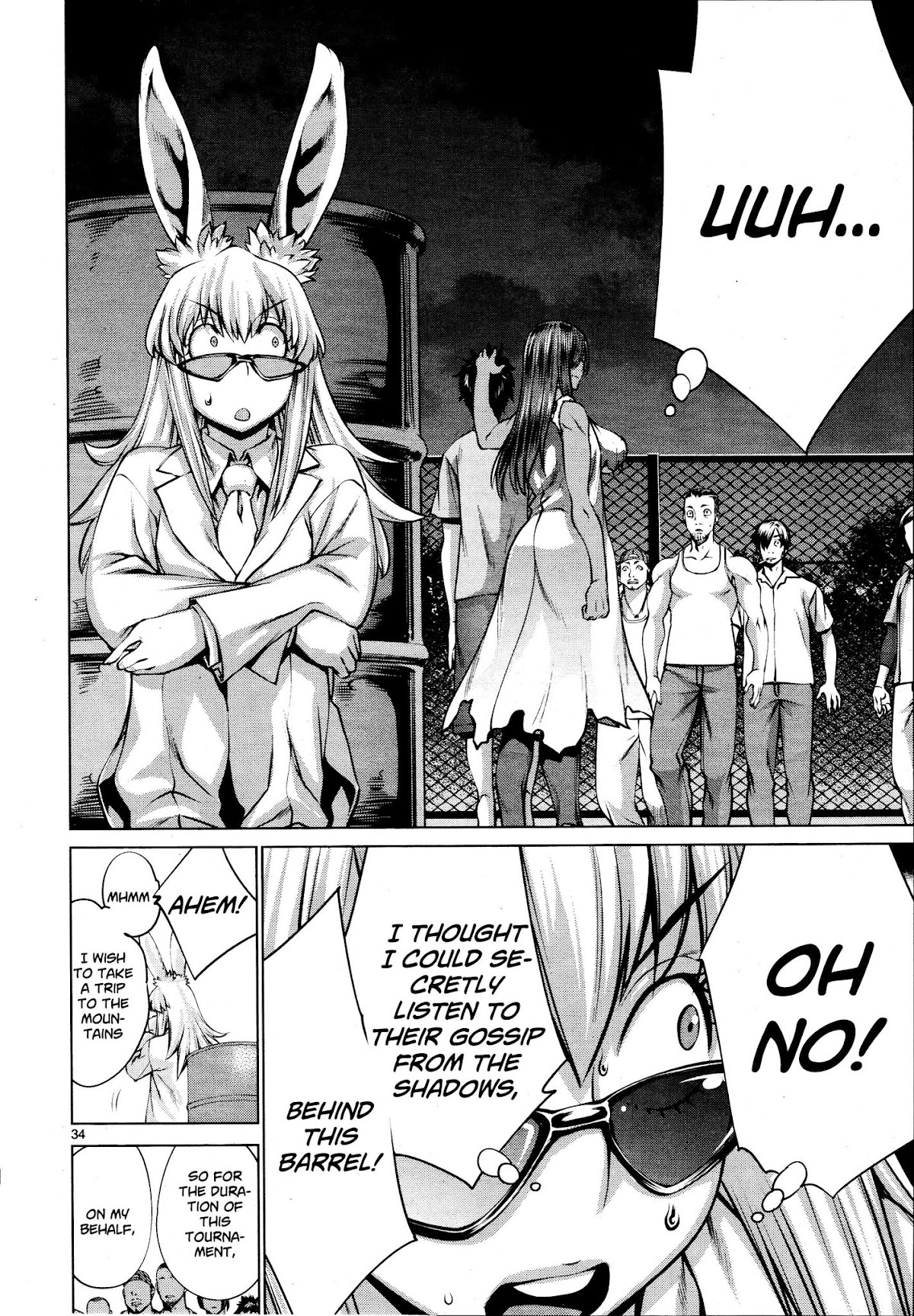 Killing Bites Chapter 72 page 32 - Chapter 72: "It Was You Who Saved Hitomi"