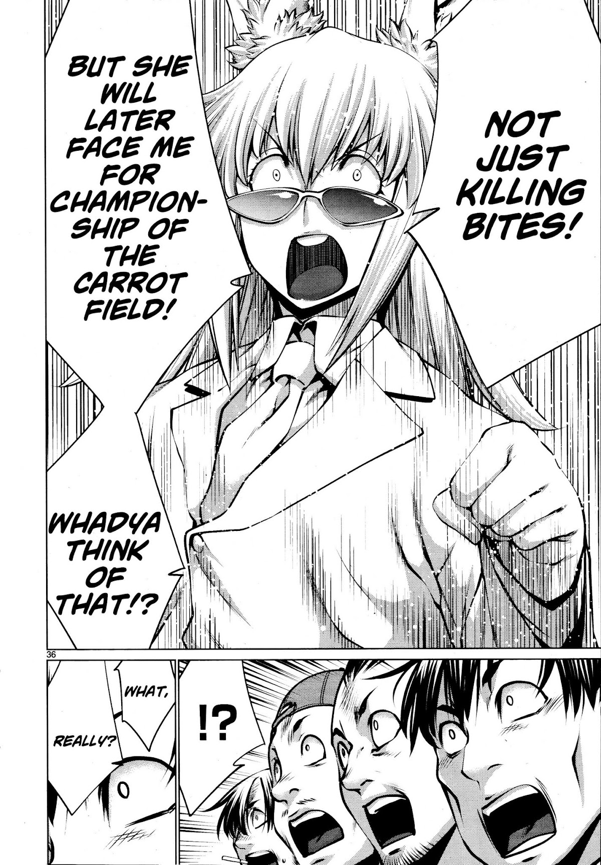 Killing Bites Chapter 72 page 34 - Chapter 72: "It Was You Who Saved Hitomi"