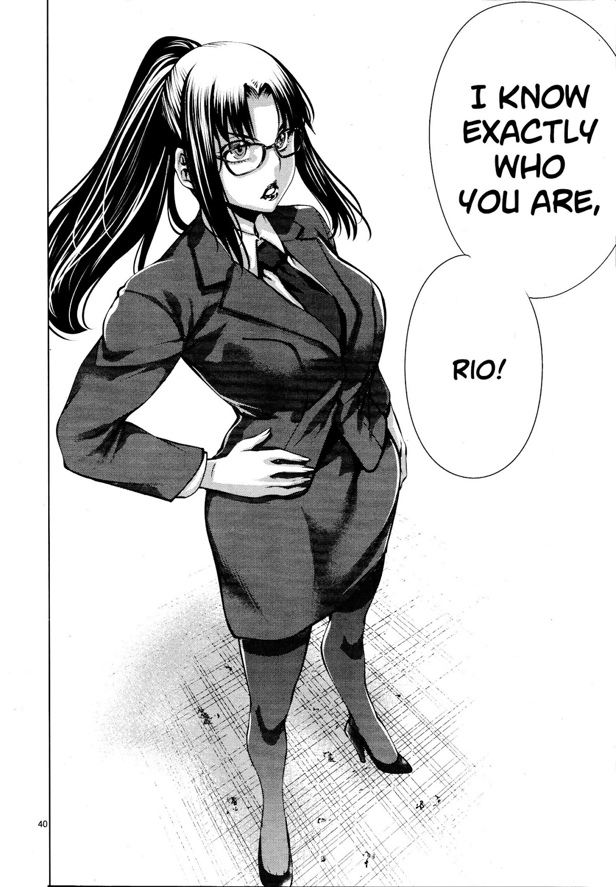 Killing Bites Chapter 72 page 38 - Chapter 72: "It Was You Who Saved Hitomi"