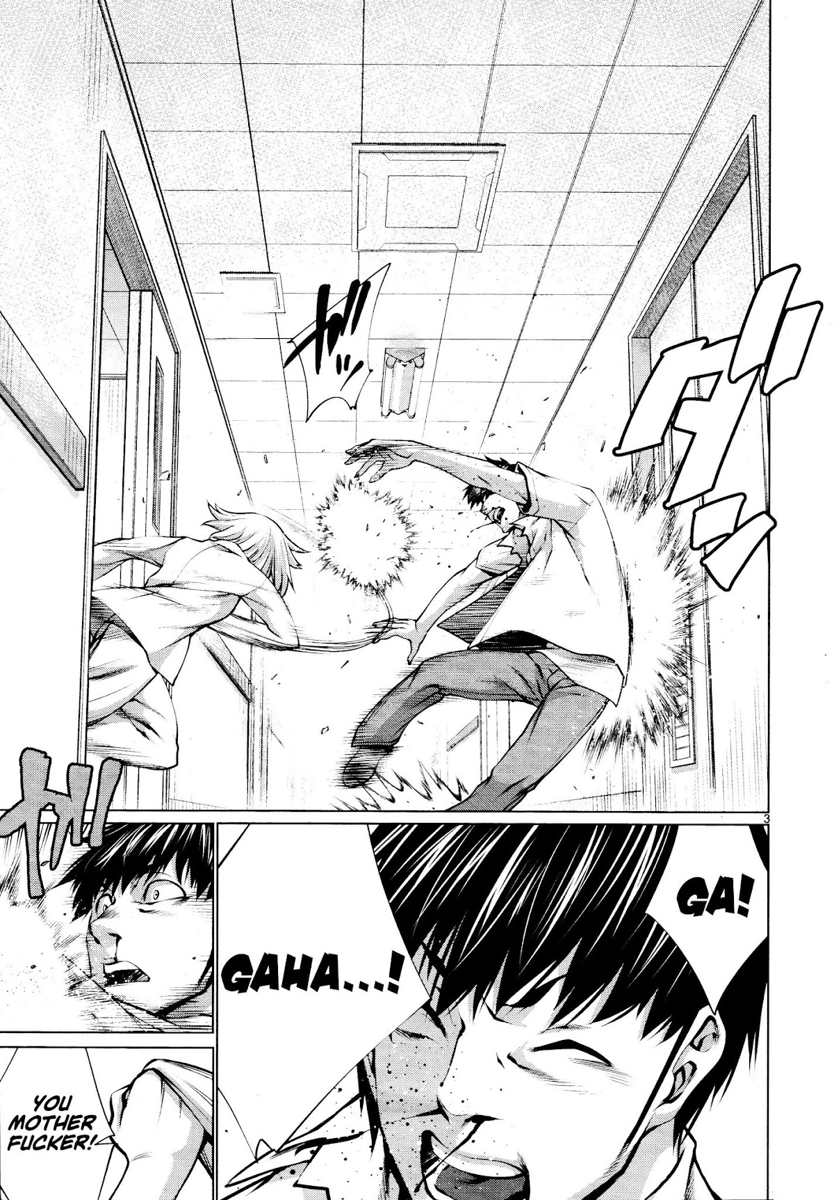Killing Bites Chapter 72 page 4 - Chapter 72: "It Was You Who Saved Hitomi"