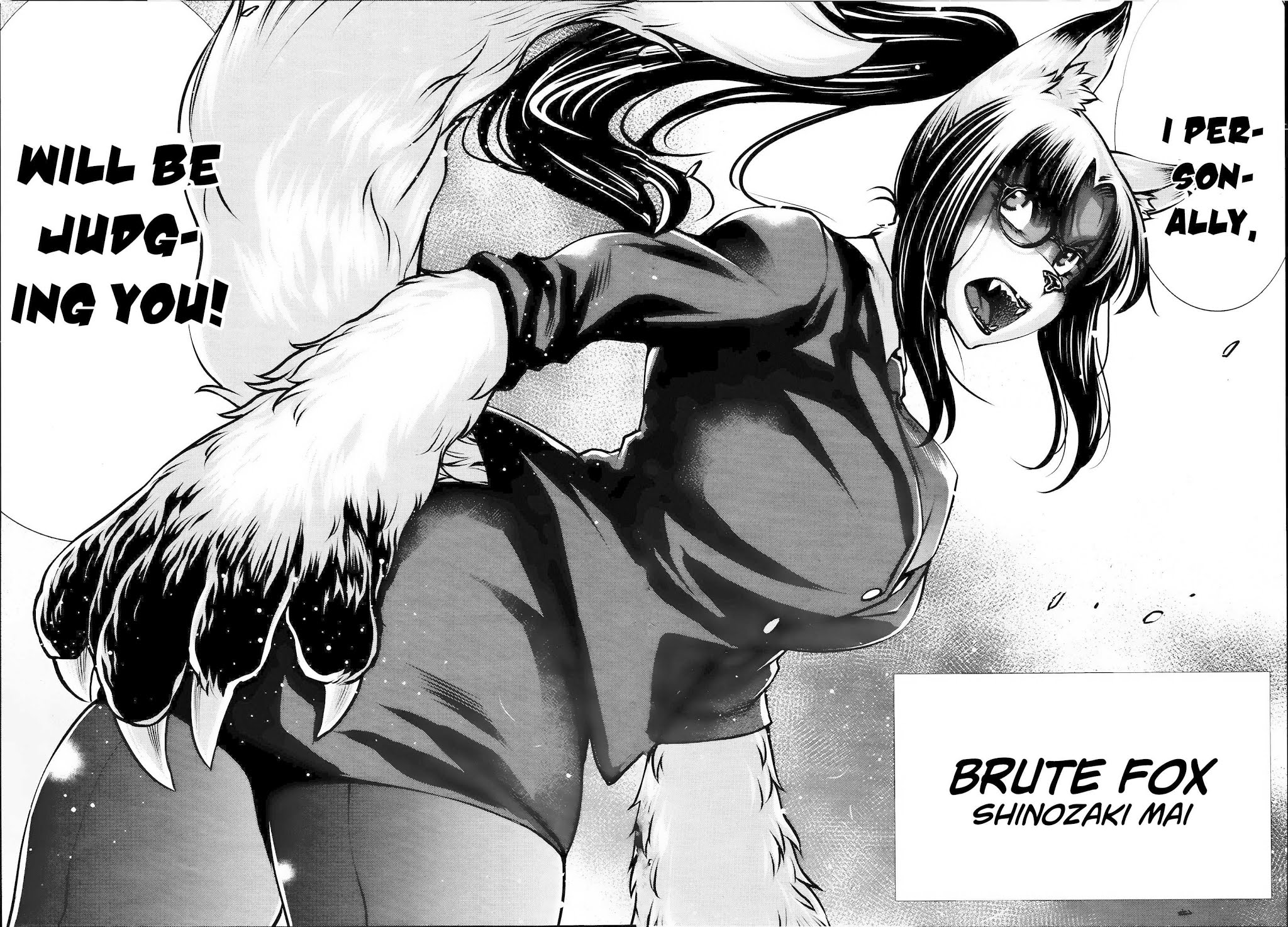 Killing Bites Chapter 72 page 40 - Chapter 72: "It Was You Who Saved Hitomi"
