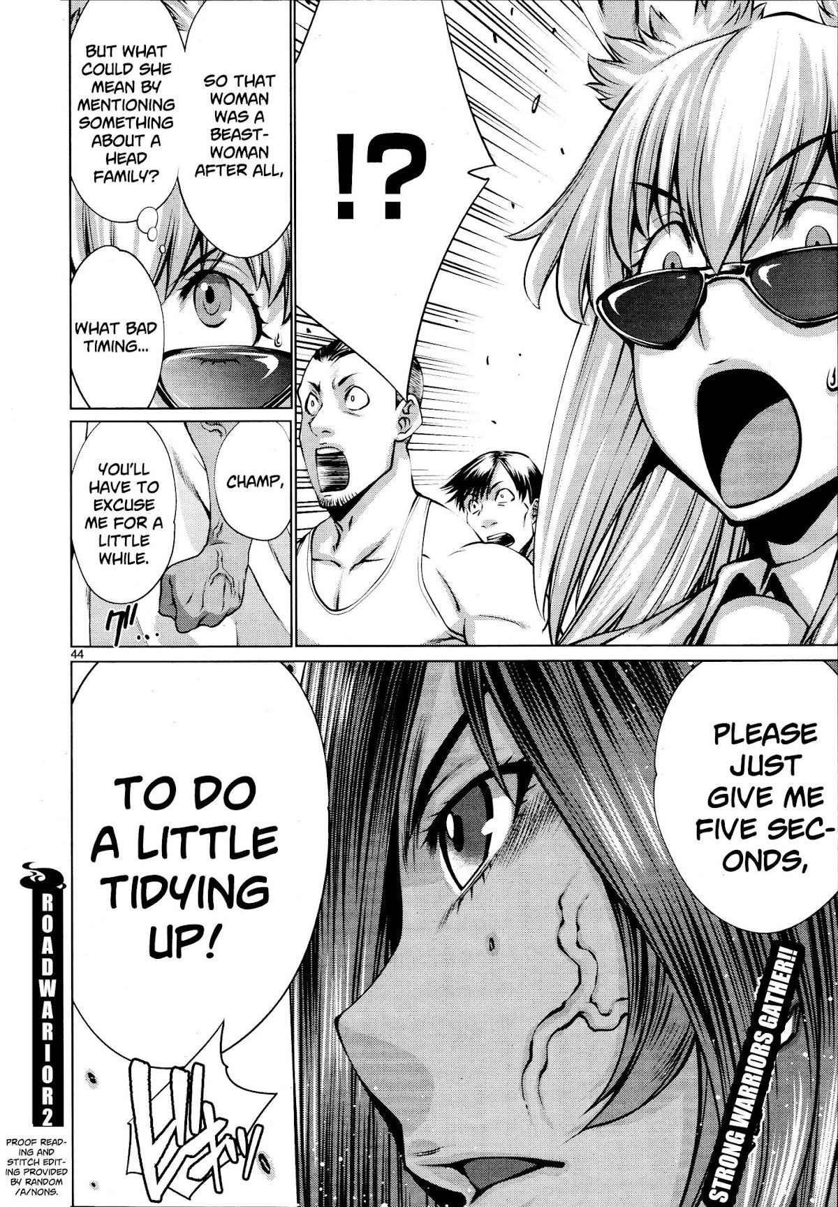 Killing Bites Chapter 72 page 41 - Chapter 72: "It Was You Who Saved Hitomi"