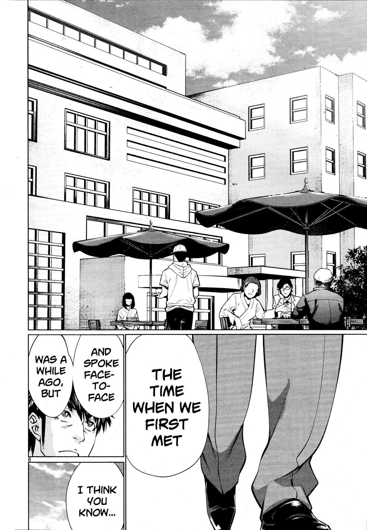 Killing Bites Chapter 72 page 9 - Chapter 72: "It Was You Who Saved Hitomi"