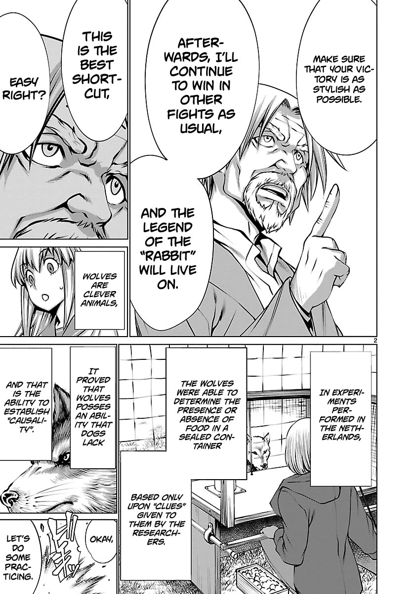 Killing Bites Chapter 73.5 page 3 - Chapter 73.5: Run N' Hide! Inaba-san #5